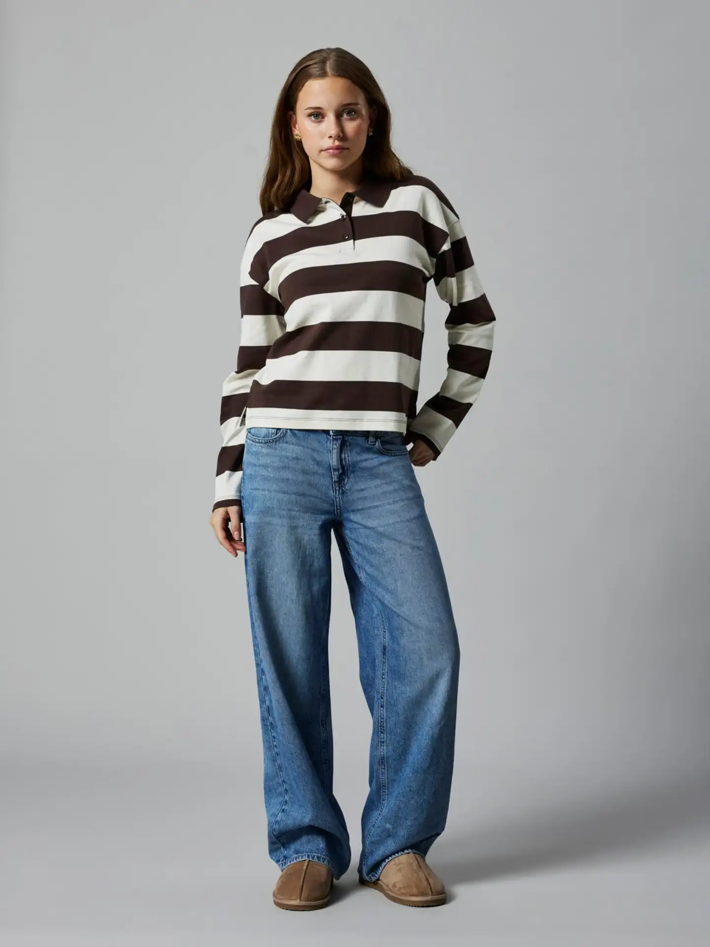 LMTD lasten pikeepaita - Chocolate Brown - 4