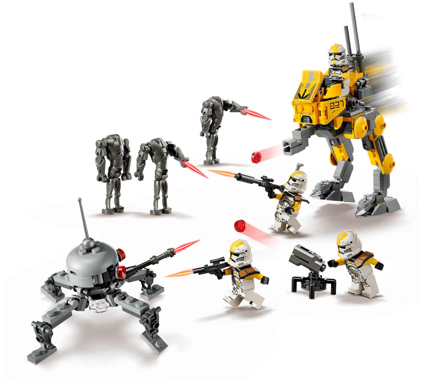 LEGO® Star Wars TM 75431 327. taivasjoukon kloonisotilaat ‑taistelupaketti - 6