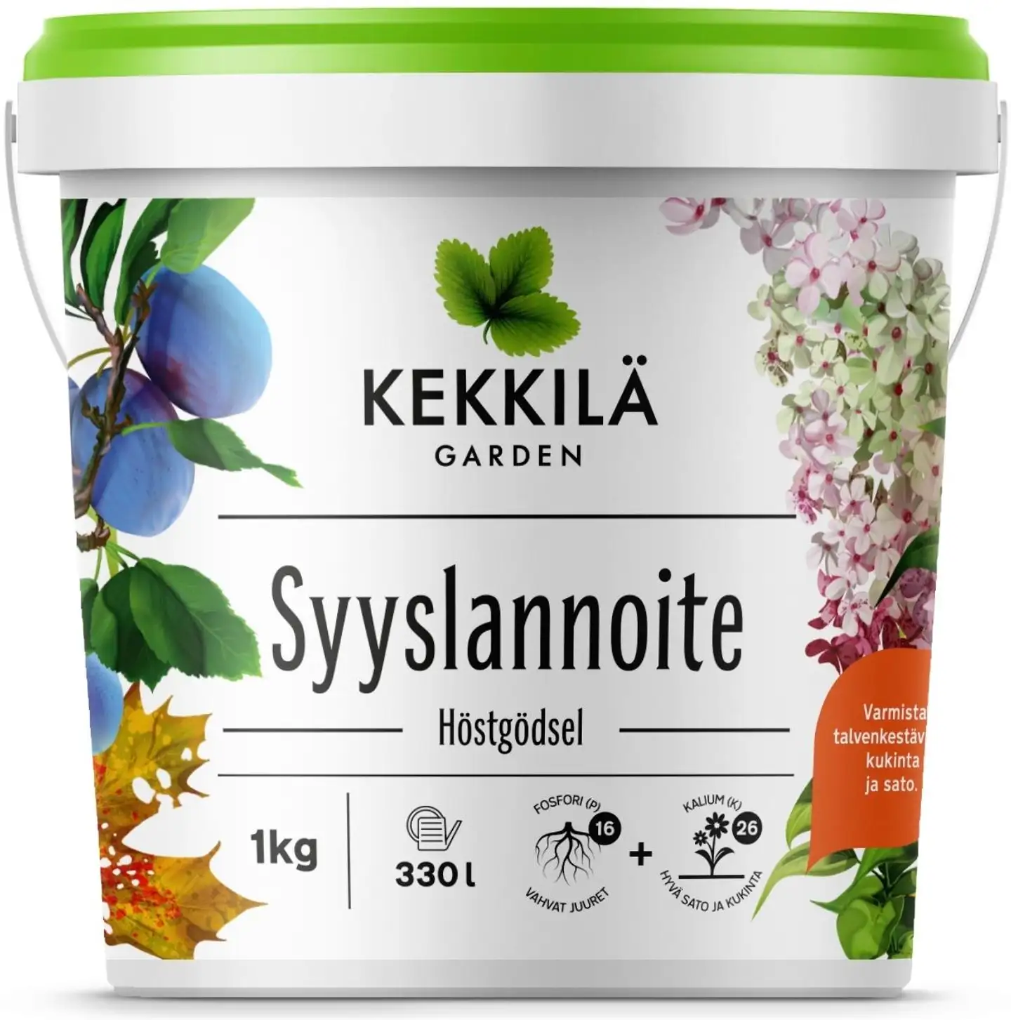 Kekkilä Syyslannoite 1 kg  jauhe