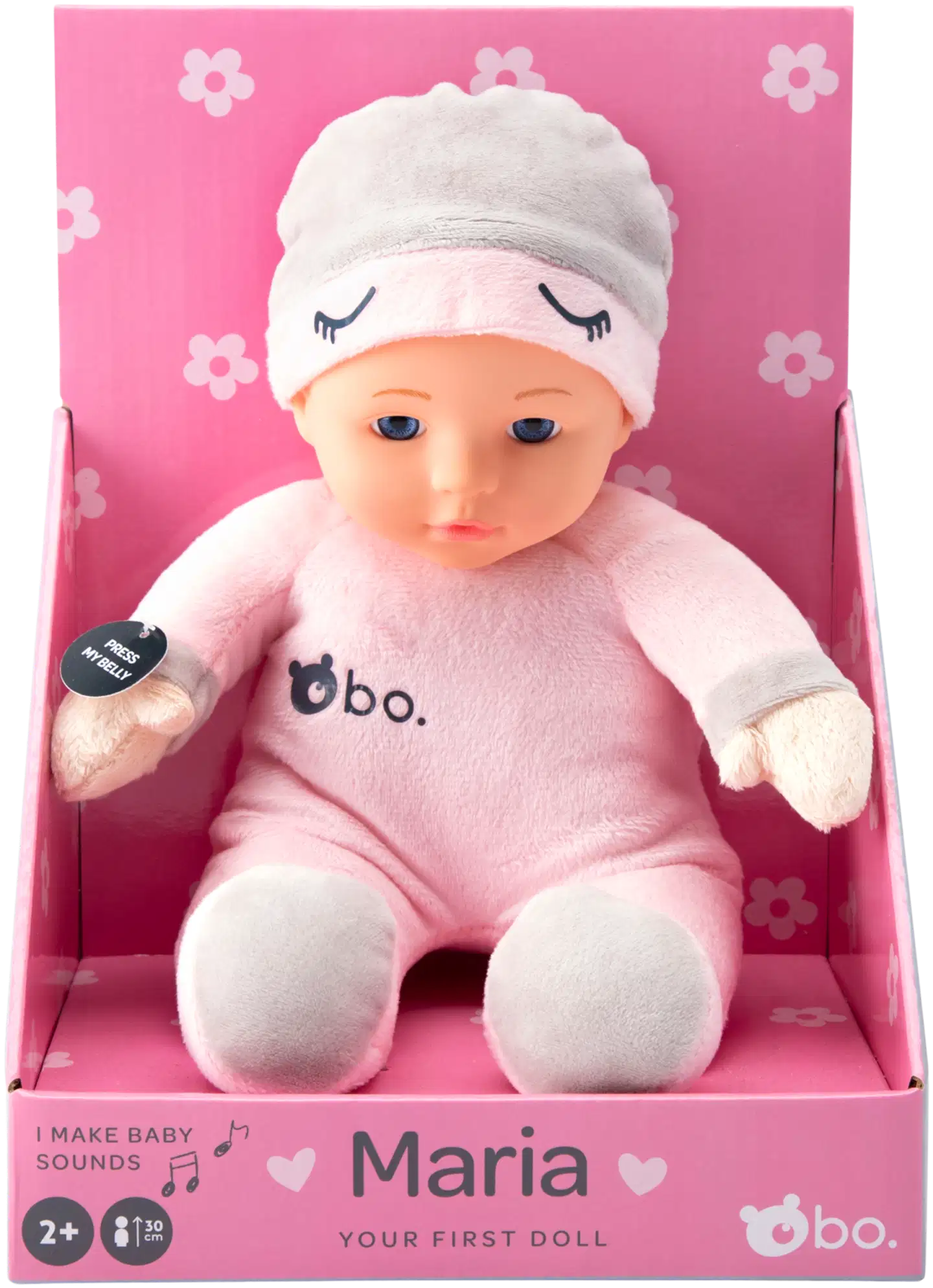 bo. Ensimmäinen Nukkesi Maria - 1