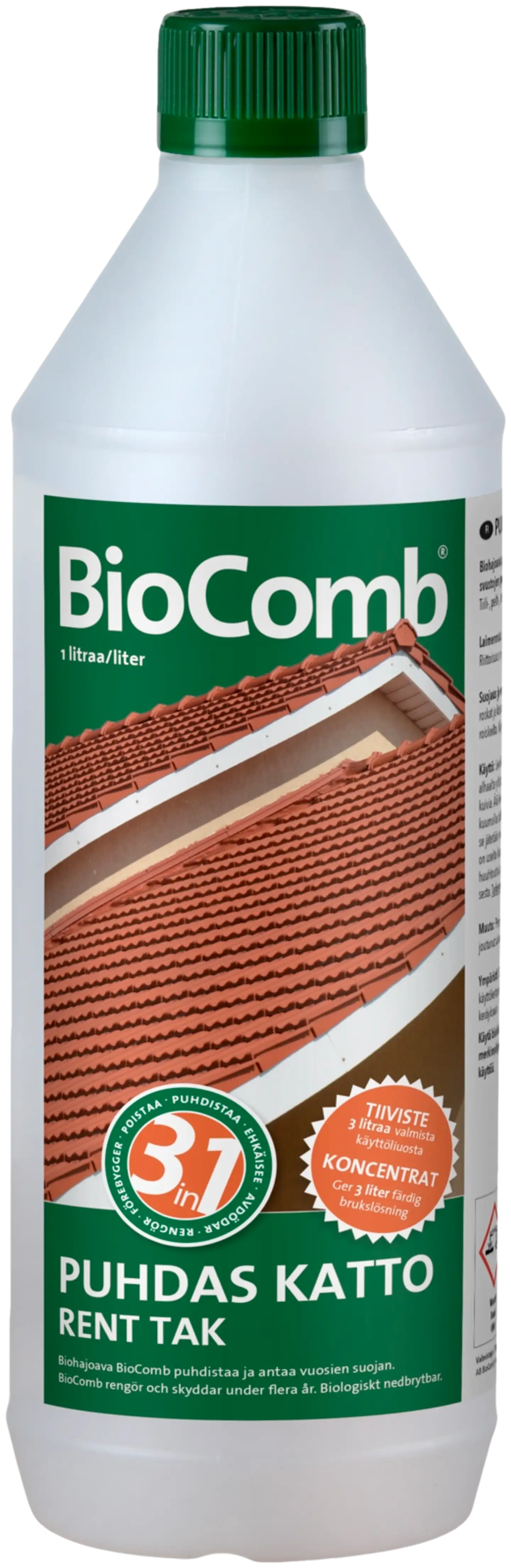 BioComb Puhdas katto 1 l