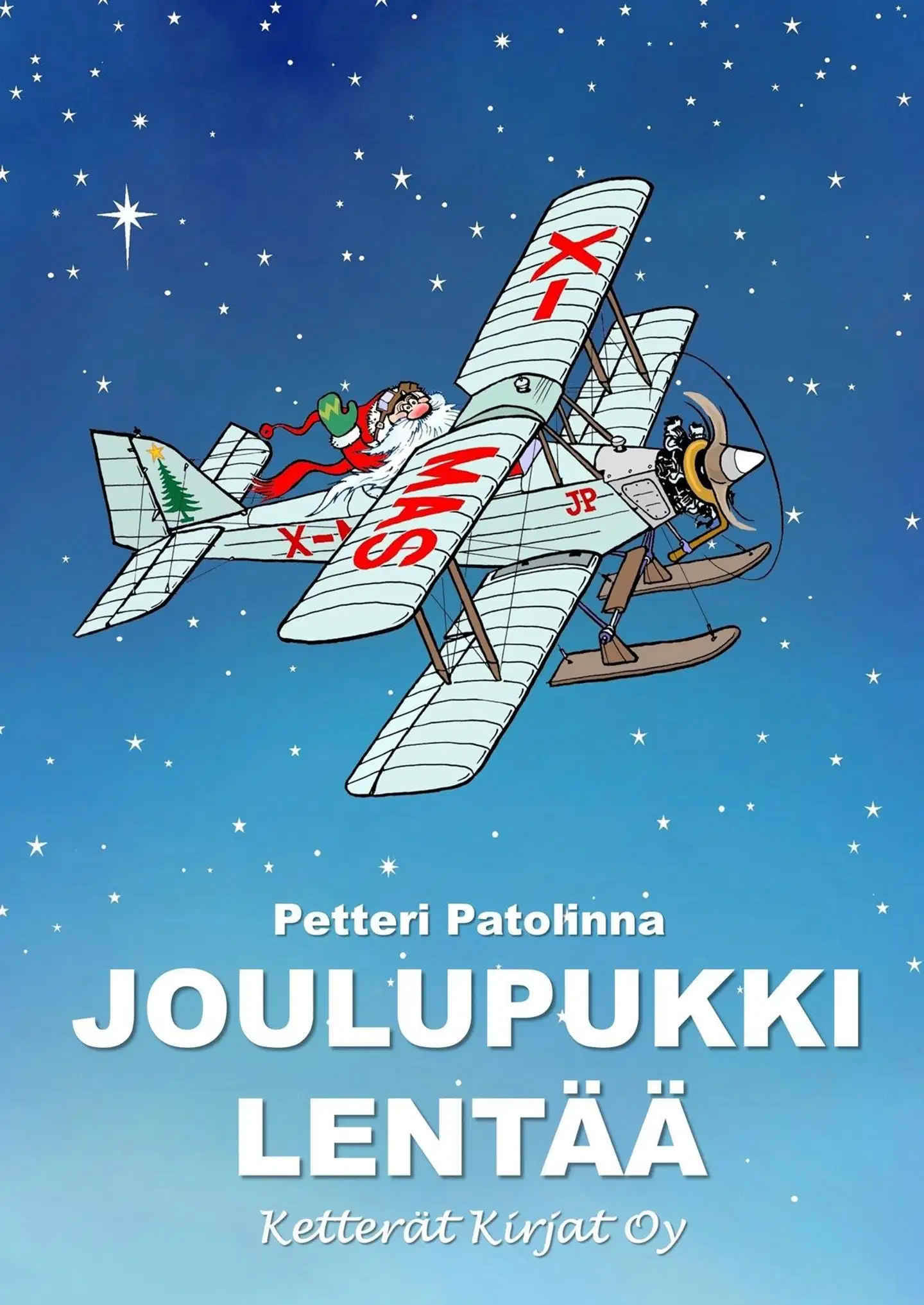 Patolinna, Joulupukki lentää