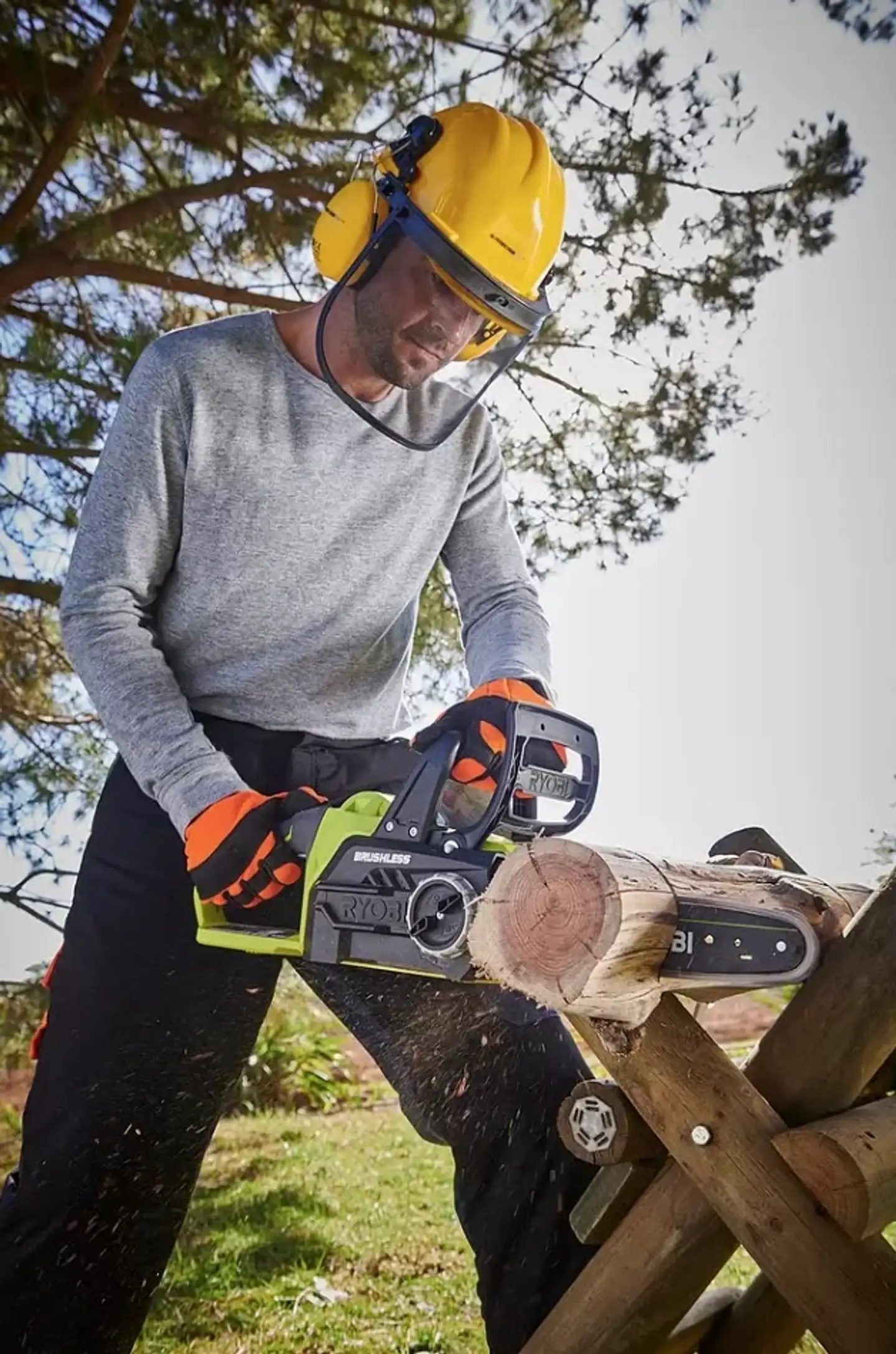 Ryobi akkuketjusaha RCS1830-140B - 6