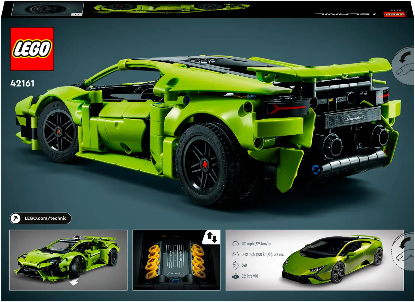 LEGO® Technic 42161 Lamborghini Huracán Tecnica - 3