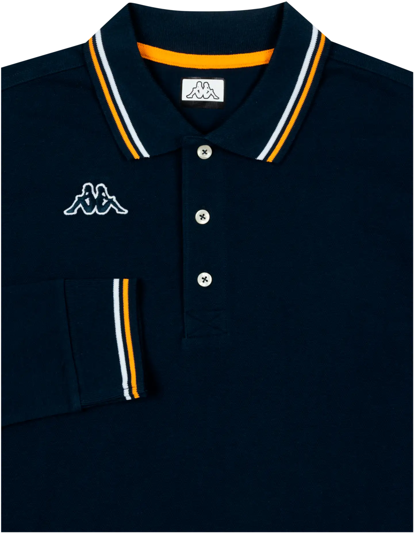 Kappa miesten pikeepaita Logo Maltax - Blue navy-orange - 2