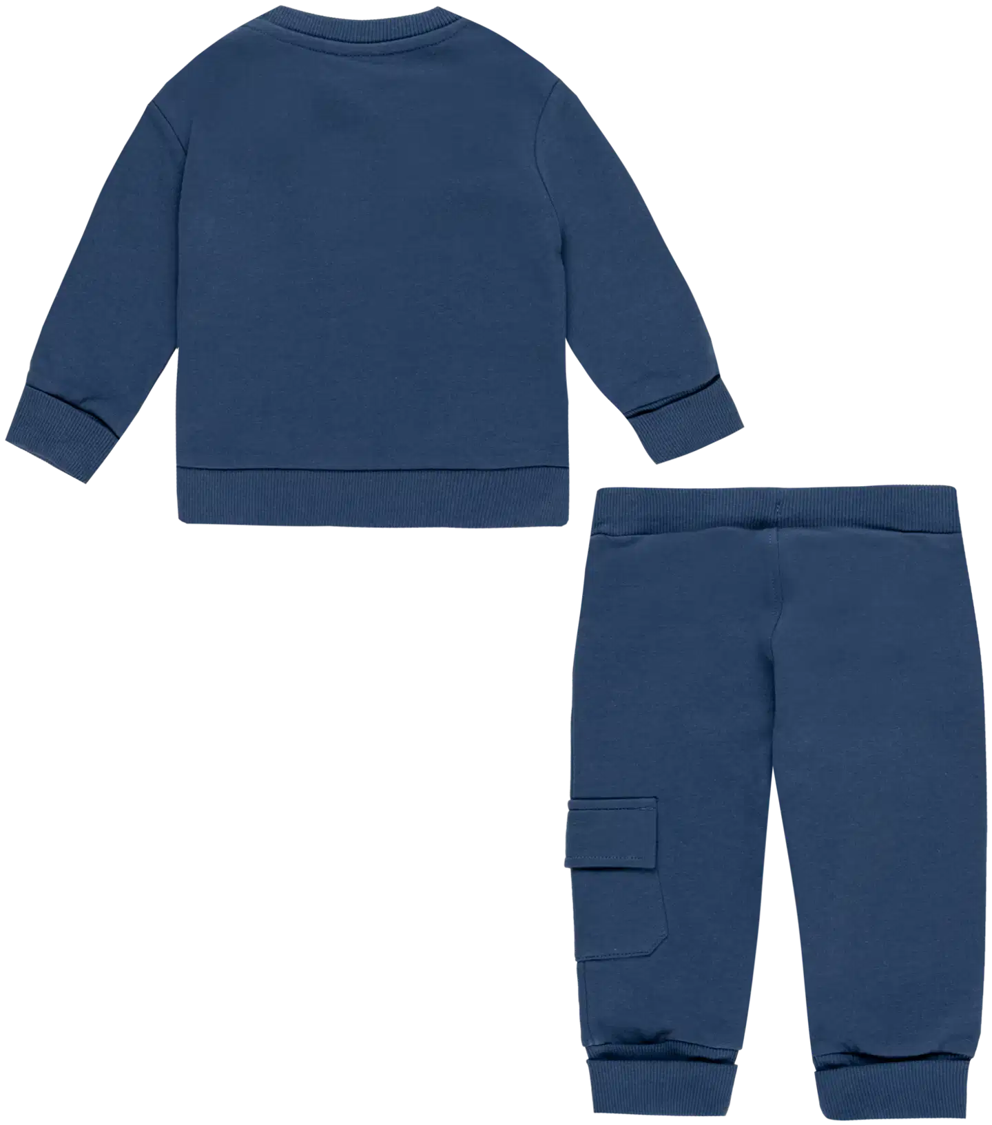 Ciraf vauvojen collegesetti Työmaa 250B262919 - Vintage Indigo - 2
