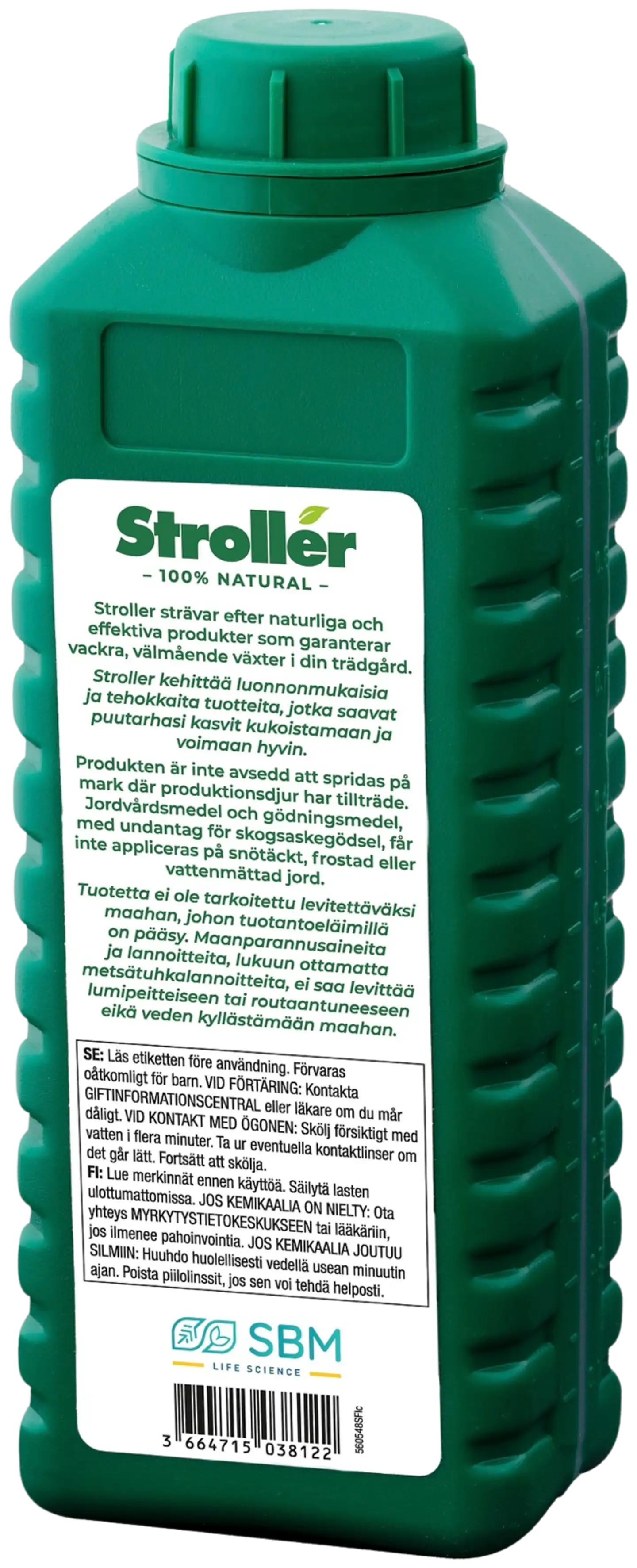 Stroller 100% Natural Tomaattiravinne 1 l - 2