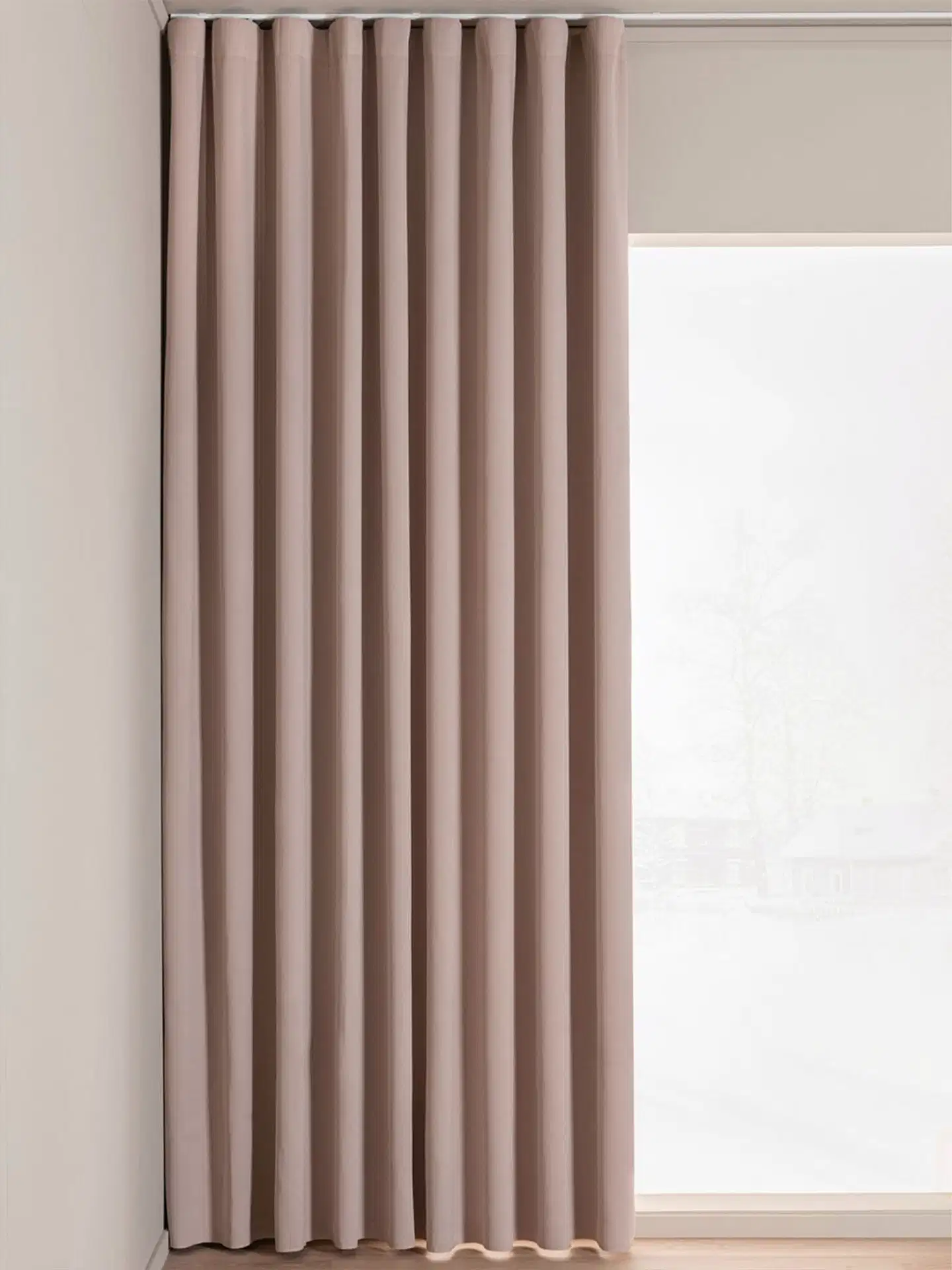 Hasta Dokie XL huonetta pimentävä verho, beige - 3