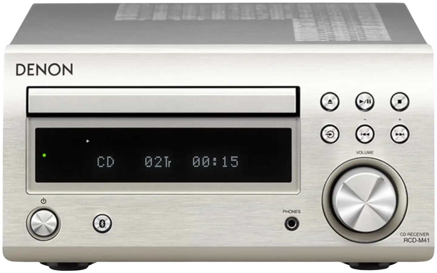 Denon RCD-M41 CD-viritinvahvistin - 1