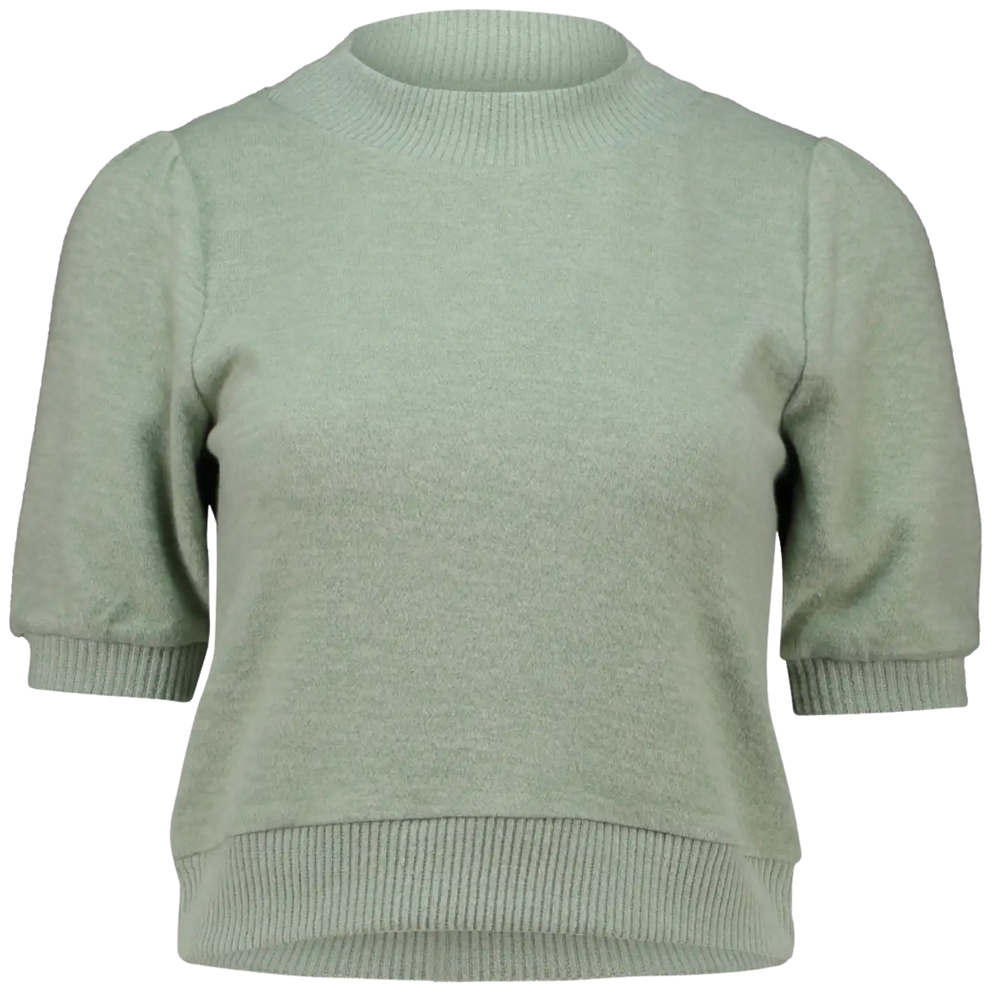 Hailys naisten pusero tp na44lu ky-2406032 - sage green marl - 1