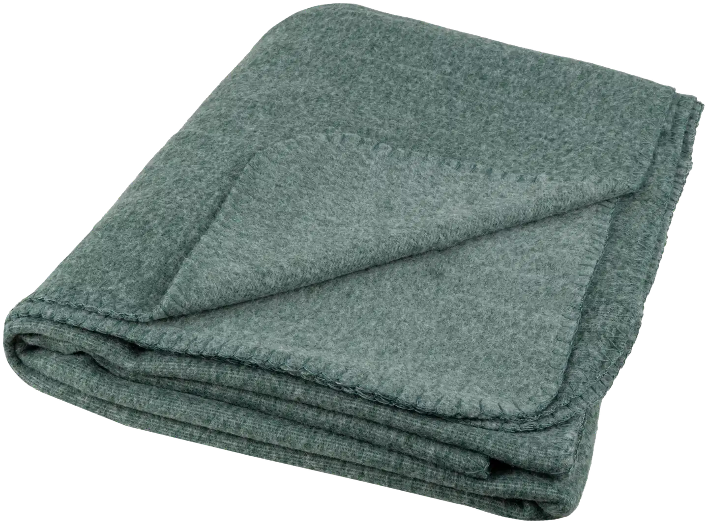 Xtra huopa Melange 130x170 cm vihreä - 1