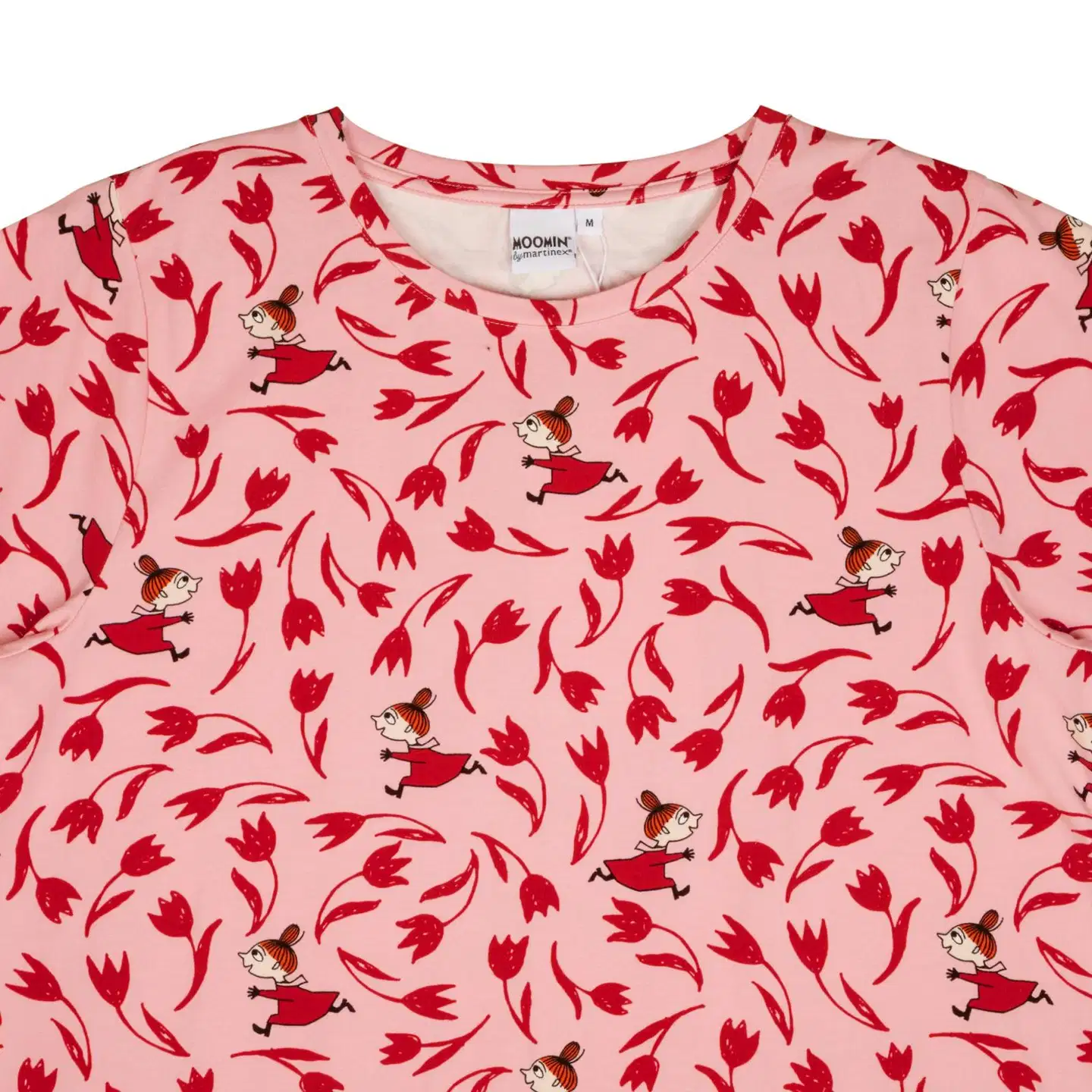 Muumi naisten mekko Senni Riento 591460 - Vaaleanpunainen - 2