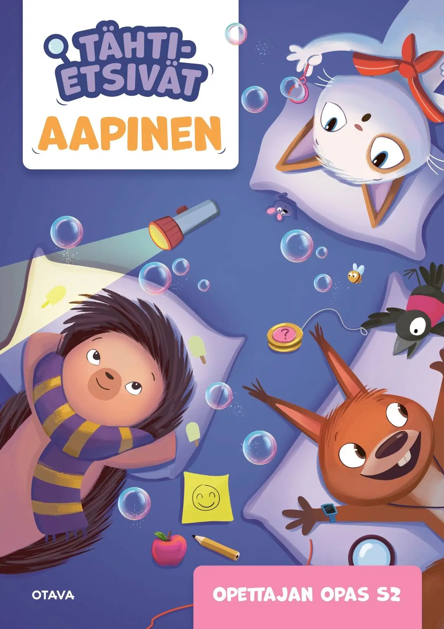 Haltia, Tähtietsivät 1 S2 opettajan opas