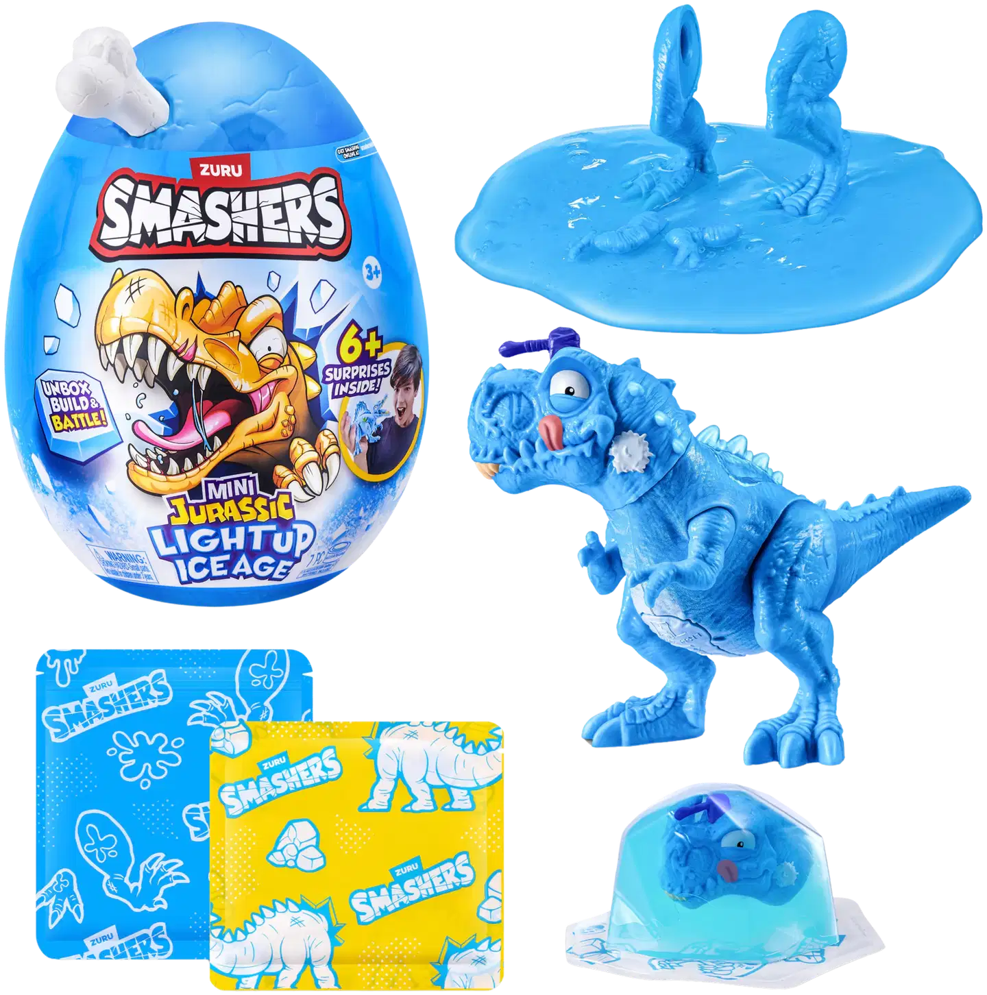 Smashers Dino Ice Age S1 Egg Small - 2