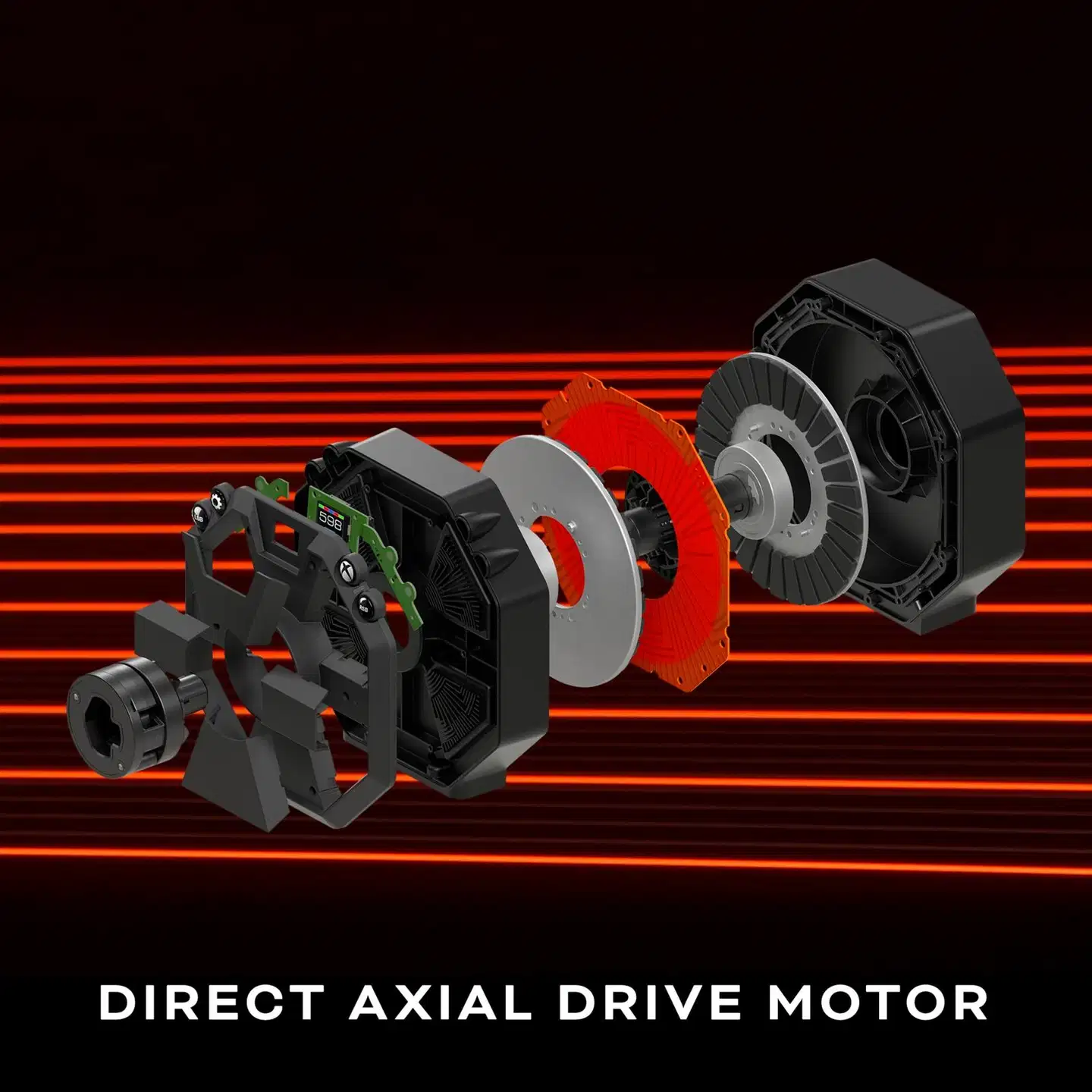 Thrustmaster T598-X suoraveto rattipolkimet pc/Xbox - 10
