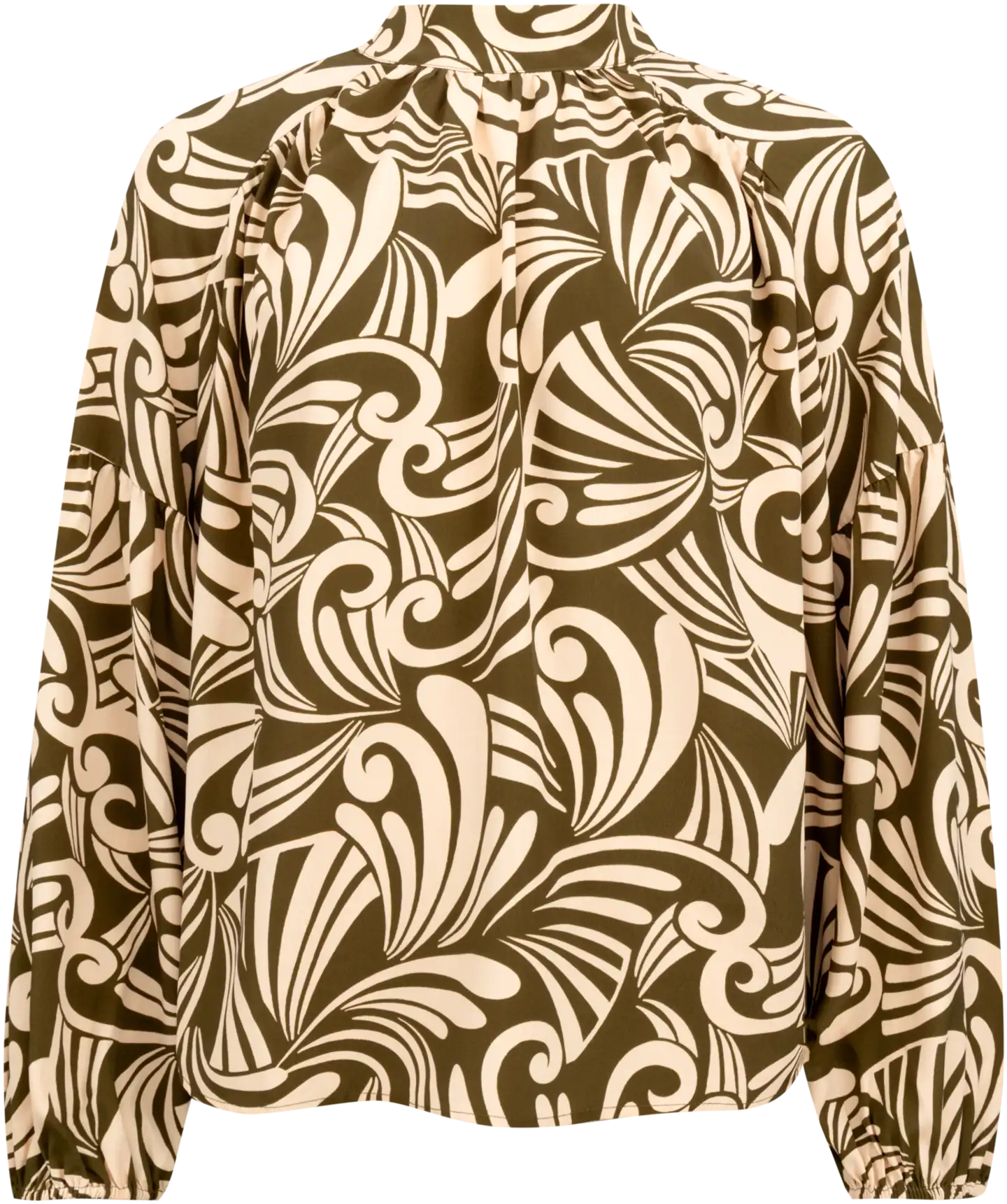NOW Classic naisten kuosipusero 125987 - Printet - 1
