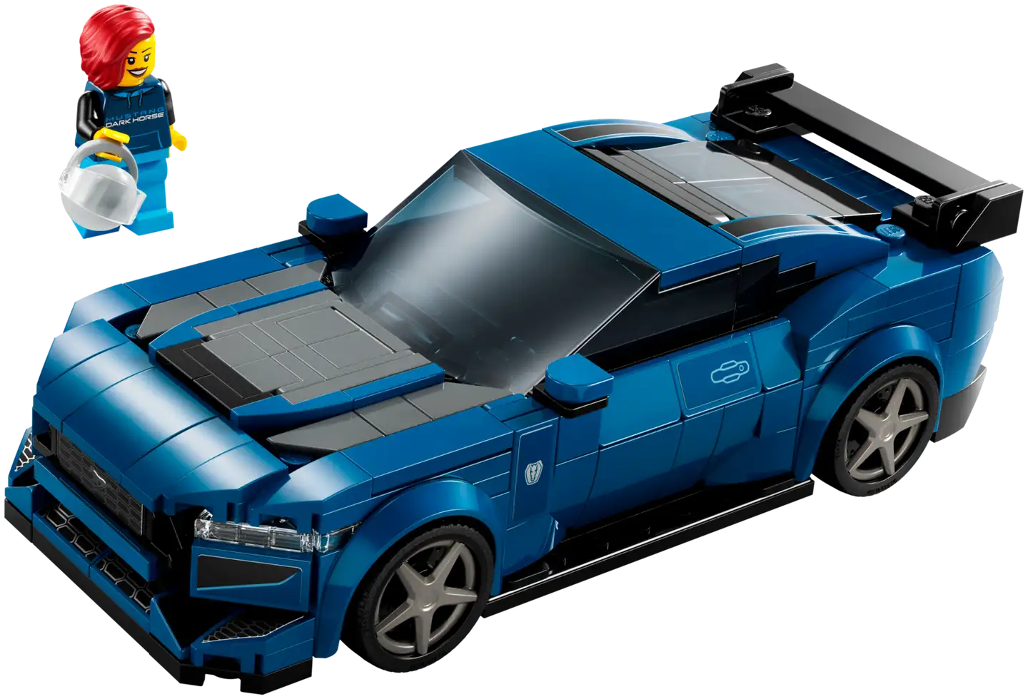 LEGO® Speed Champions 76920 Ford Mustang Dark Horse urheiluauto - 4