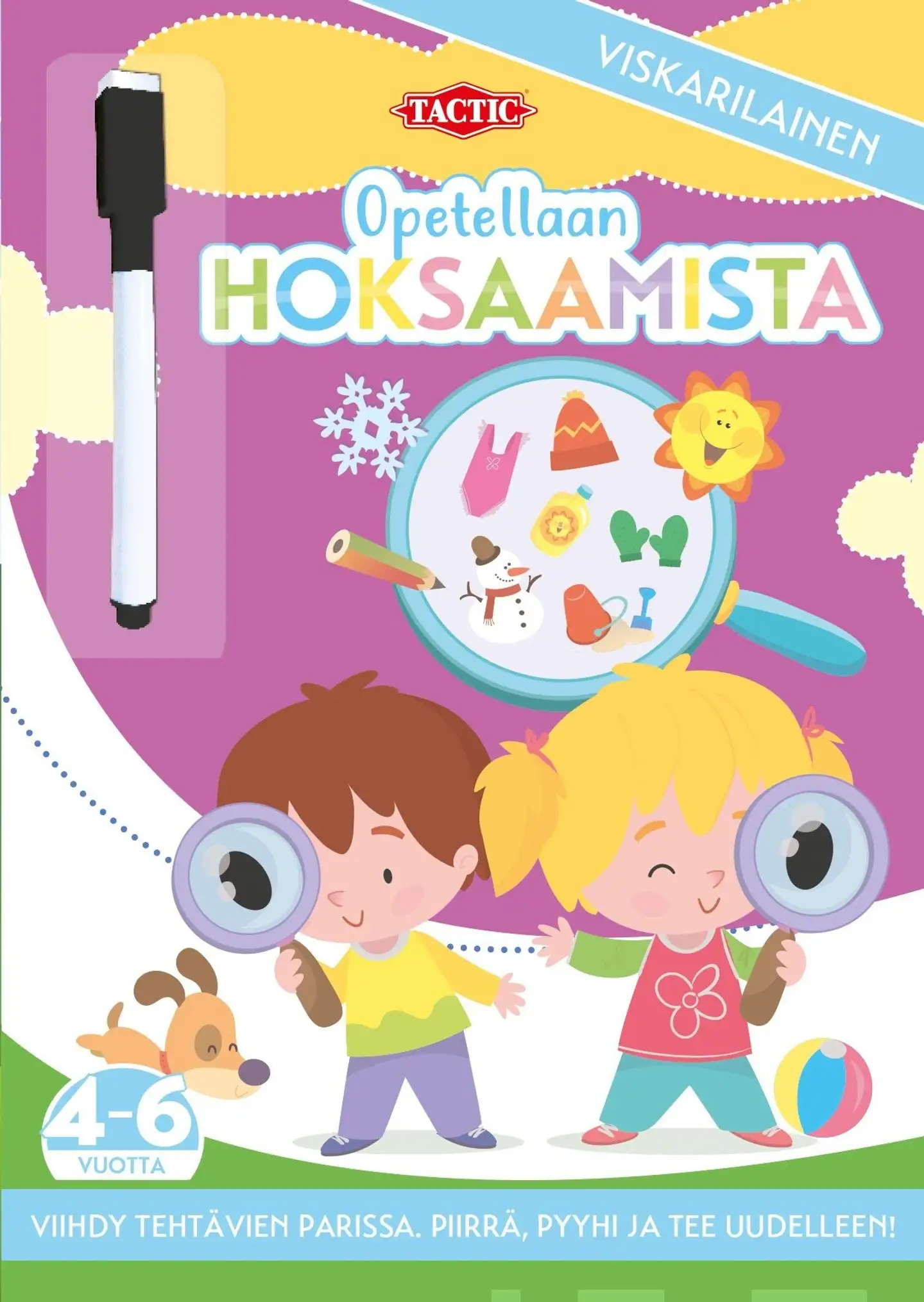 Opetellaan hoksaamista puuhakirja