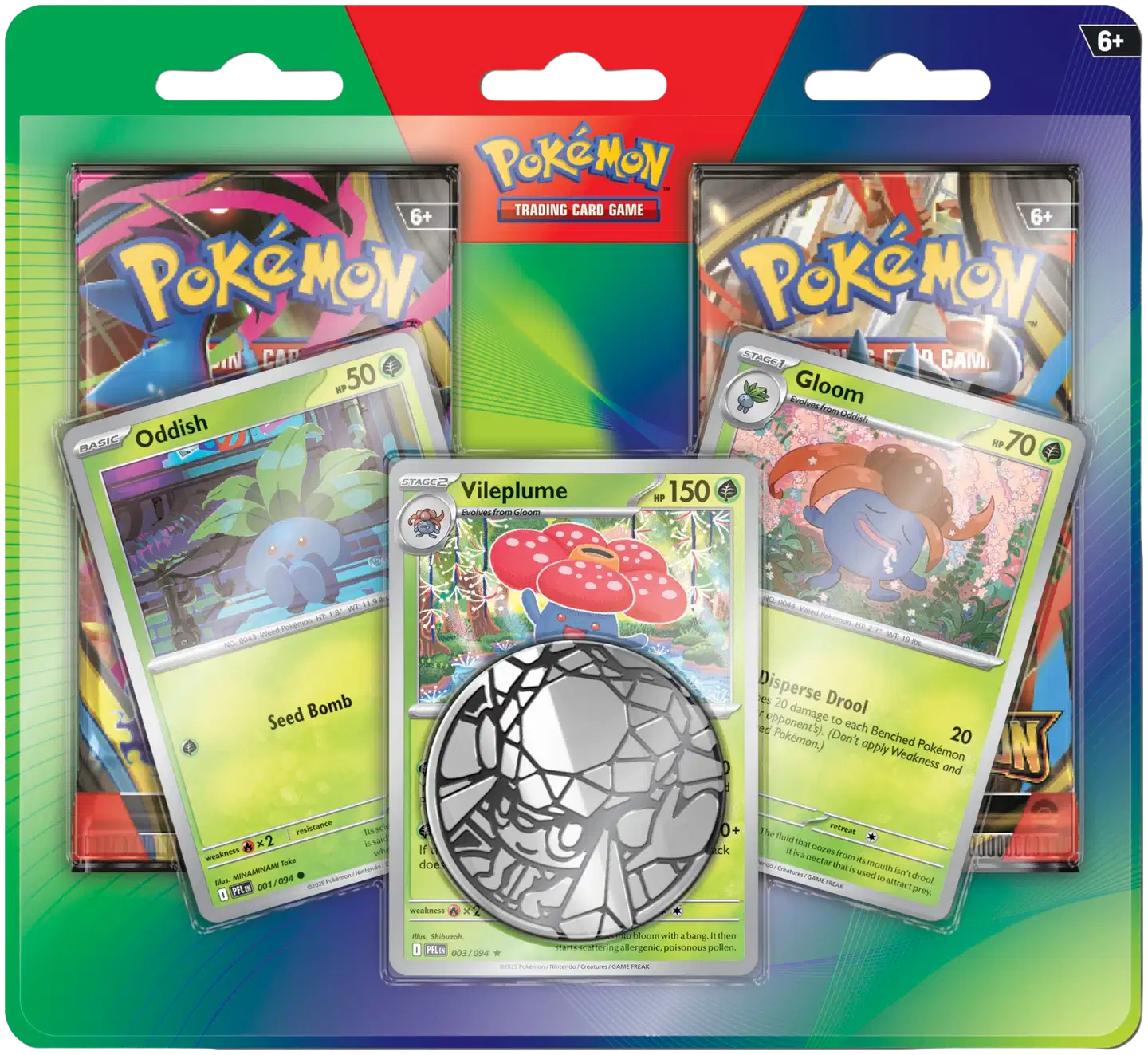 Pokémon TCG keräilykortit Enhanced 2-pack - 1