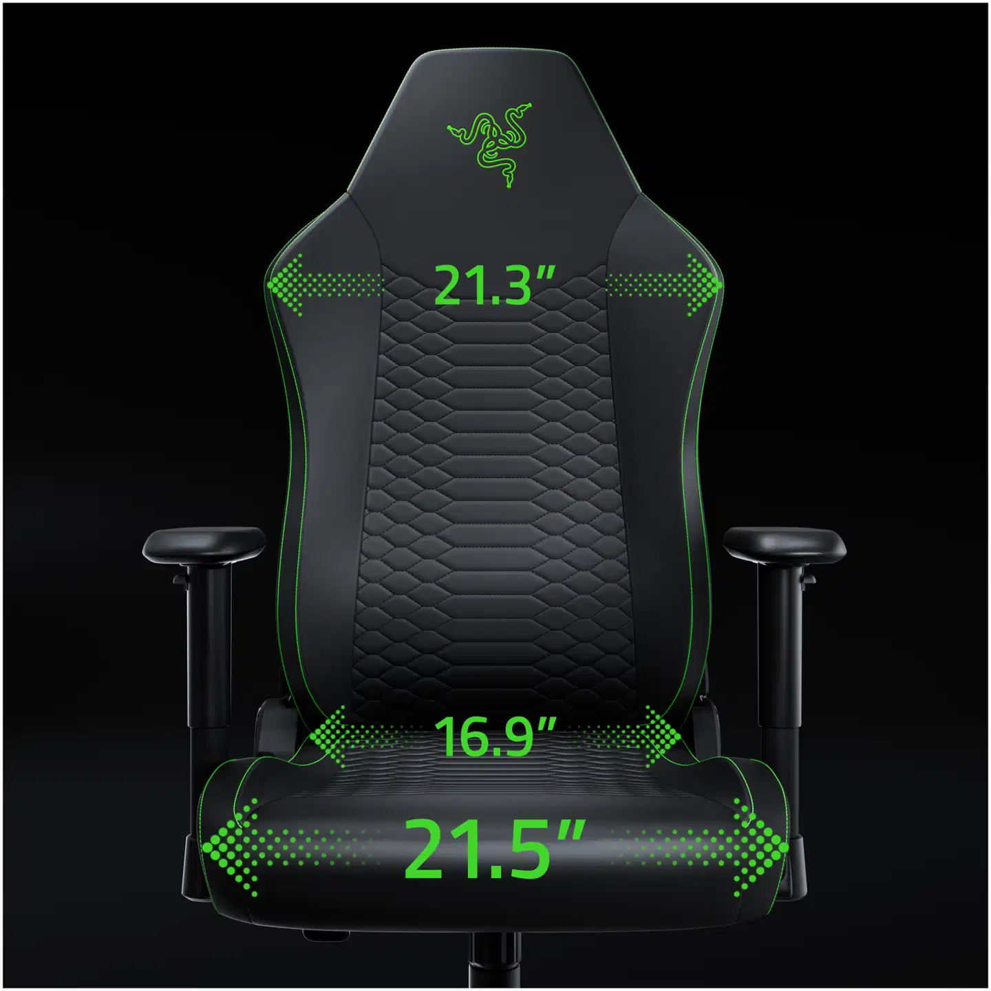 Razer Iskur V2 X newgen pelituoli pinkki - 11