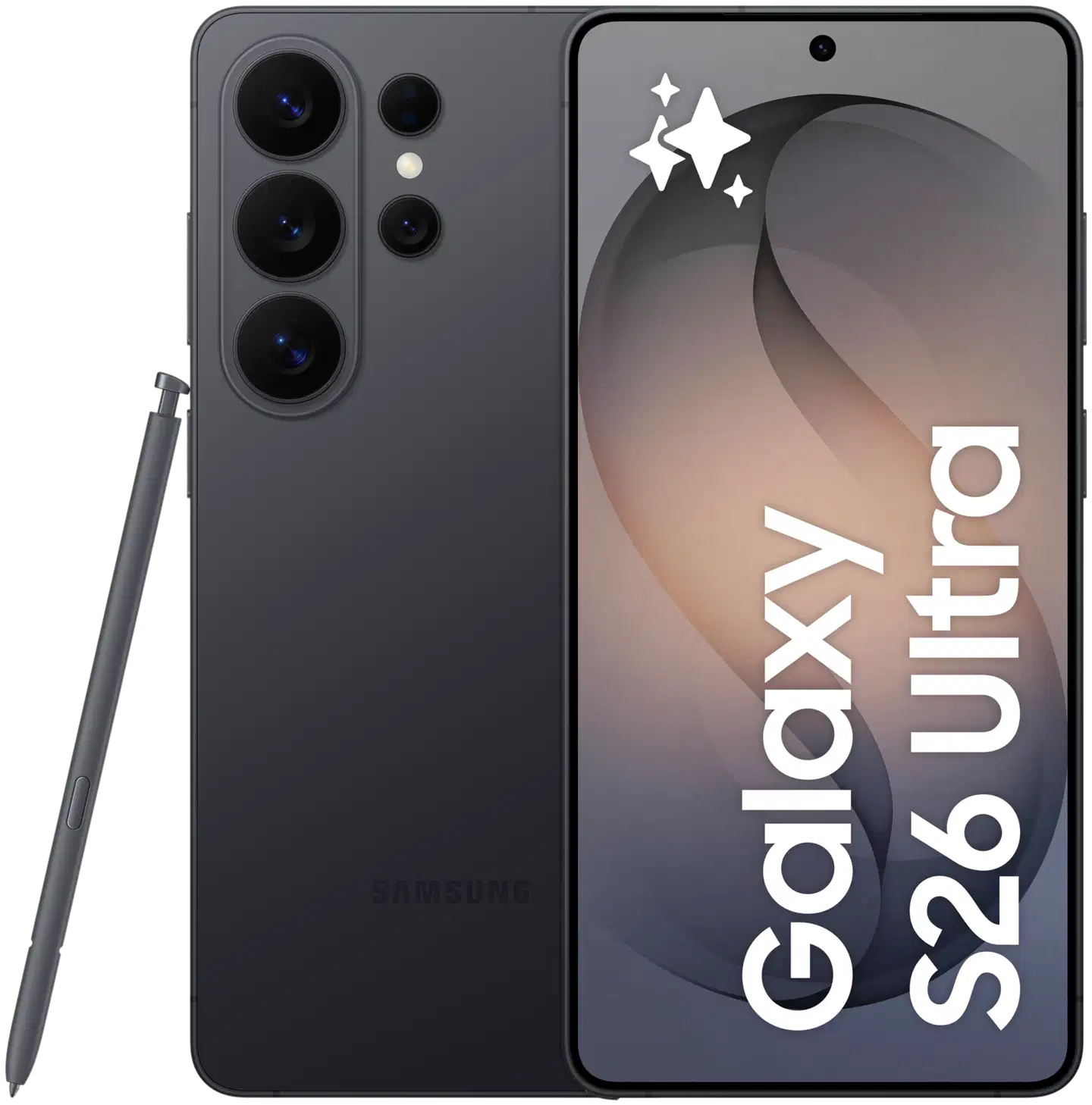 Samsung älypuhelin Galaxy S26 Ultra Black 1 TB - 1