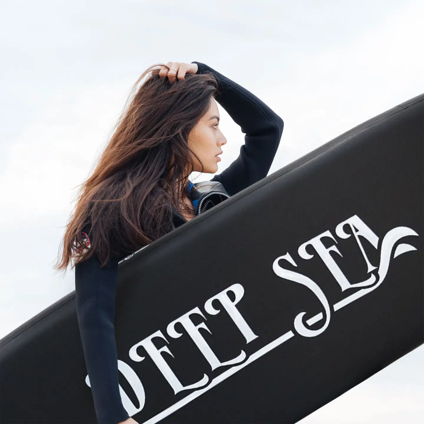 Deep Sea SUP-lautasetti XXL, musta - 7