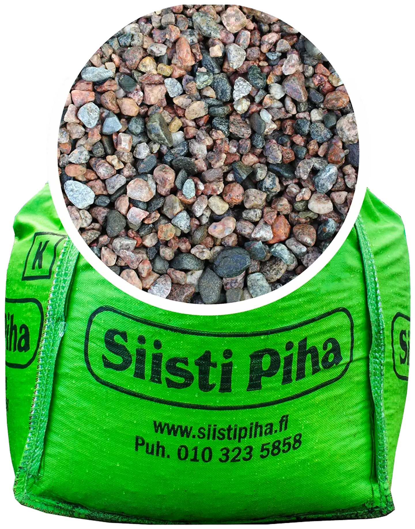 Singeli 8-16 mm 1000 kg suursäkki Siisti Piha