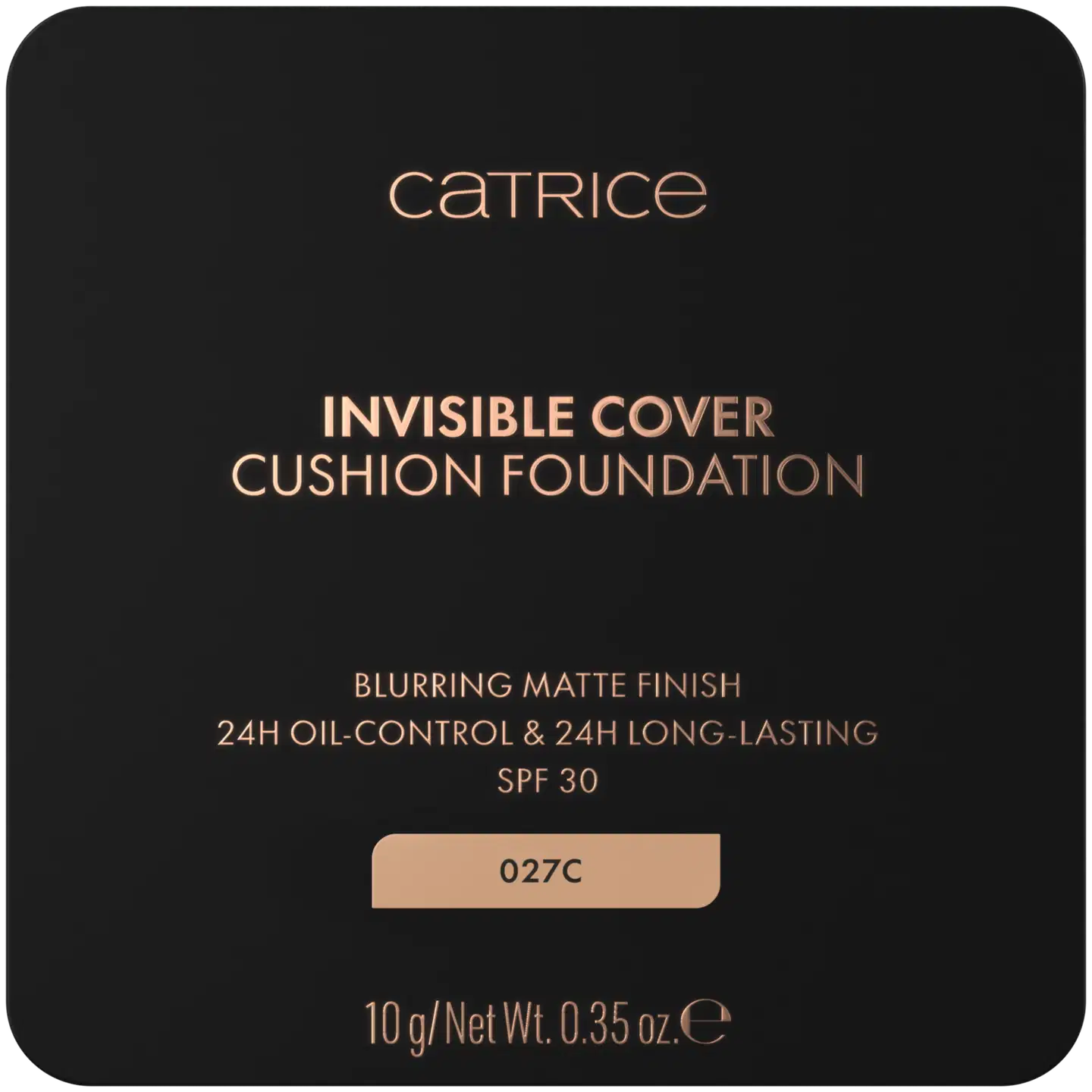Catrice Invisible Cover Cushion Meikkivoide C027C - C027C - 1