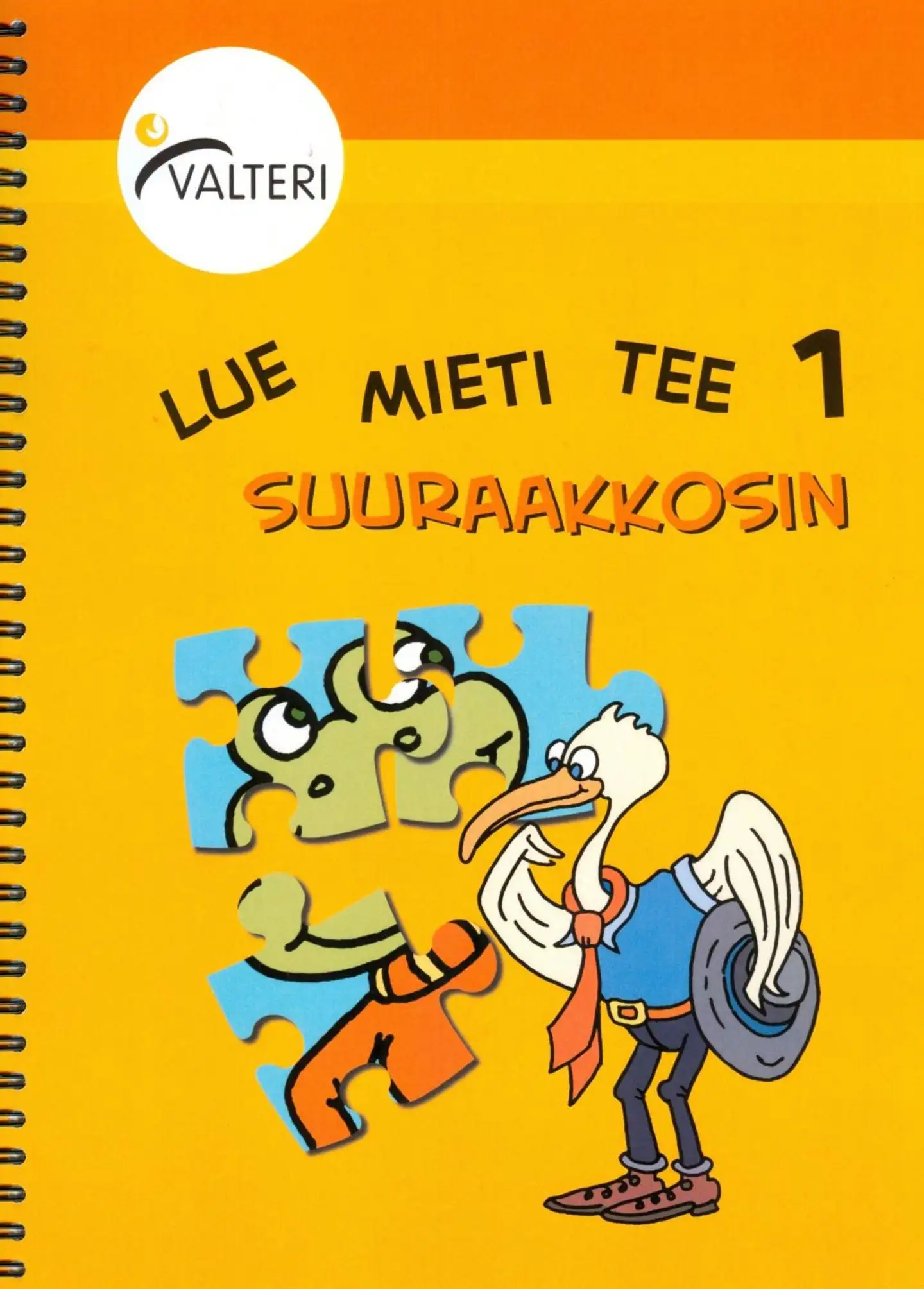 Kiiski, Lue, mieti, tee 1 - Suuraakkosin