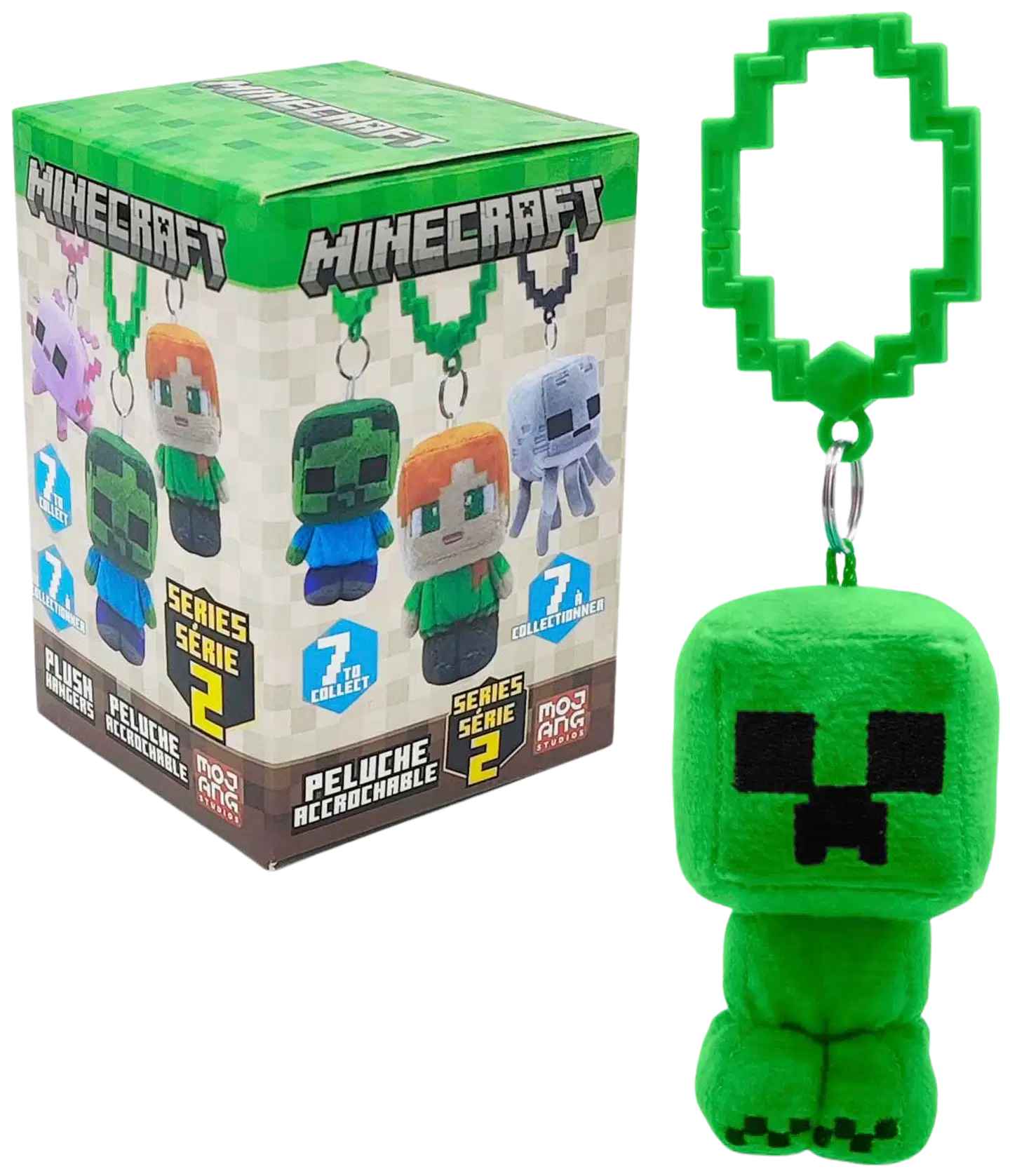 Minecraft Plush Hanger 9cm - 1