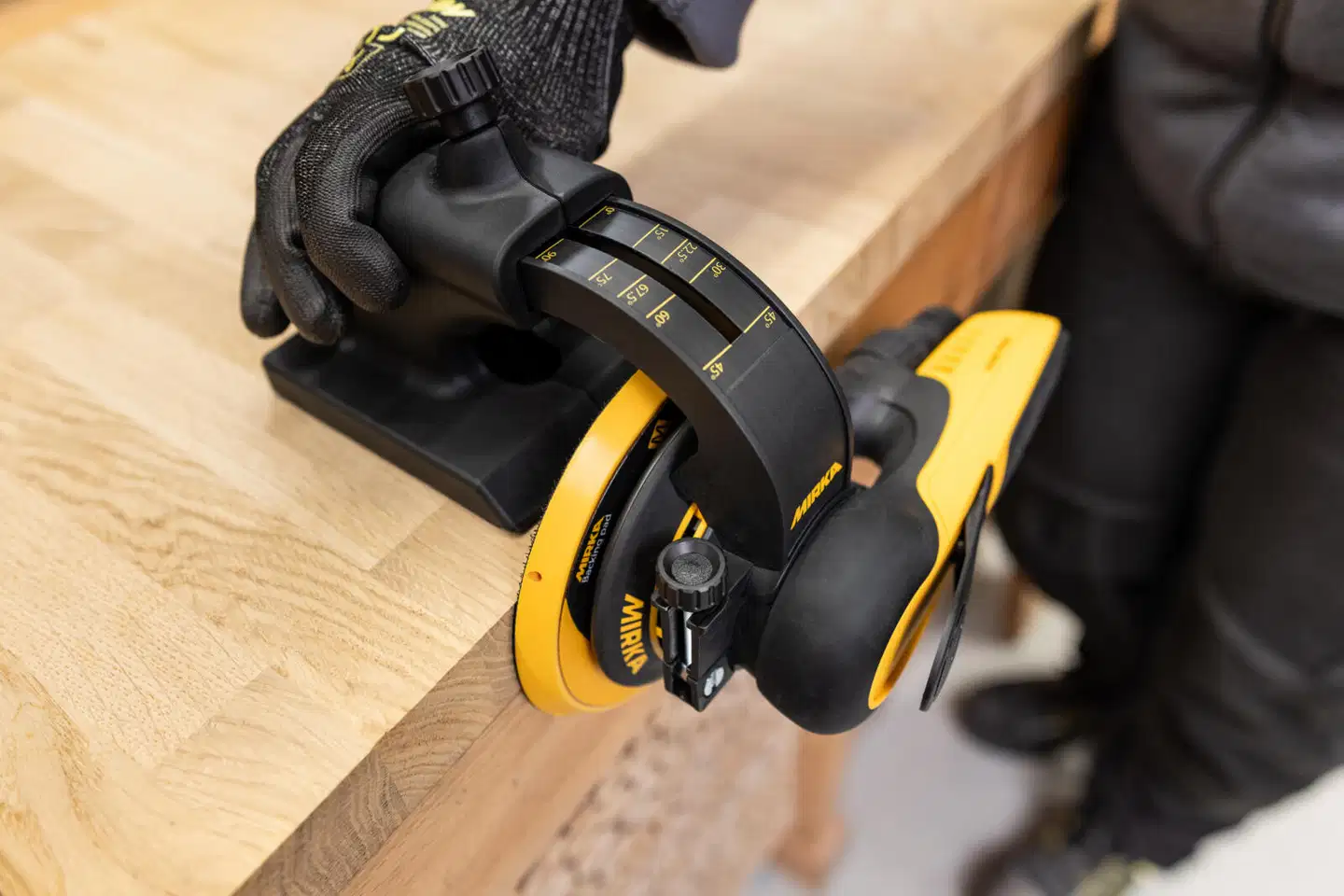 Mirka hiomapyörö HIOMANT 125mm tarra 8r p80, 6/pakk - 3