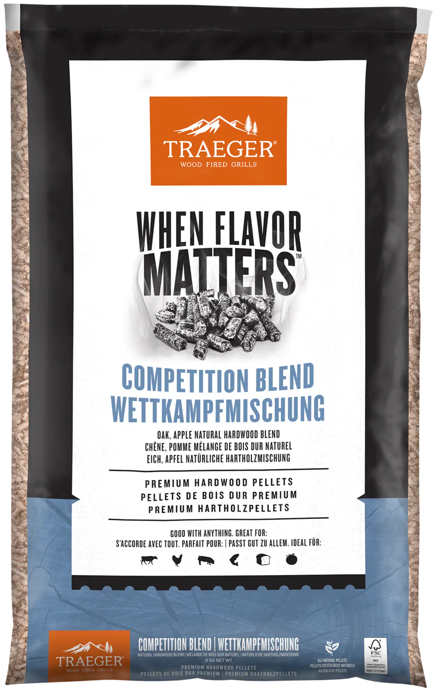 Traeger Competition Blend pelletti - 1