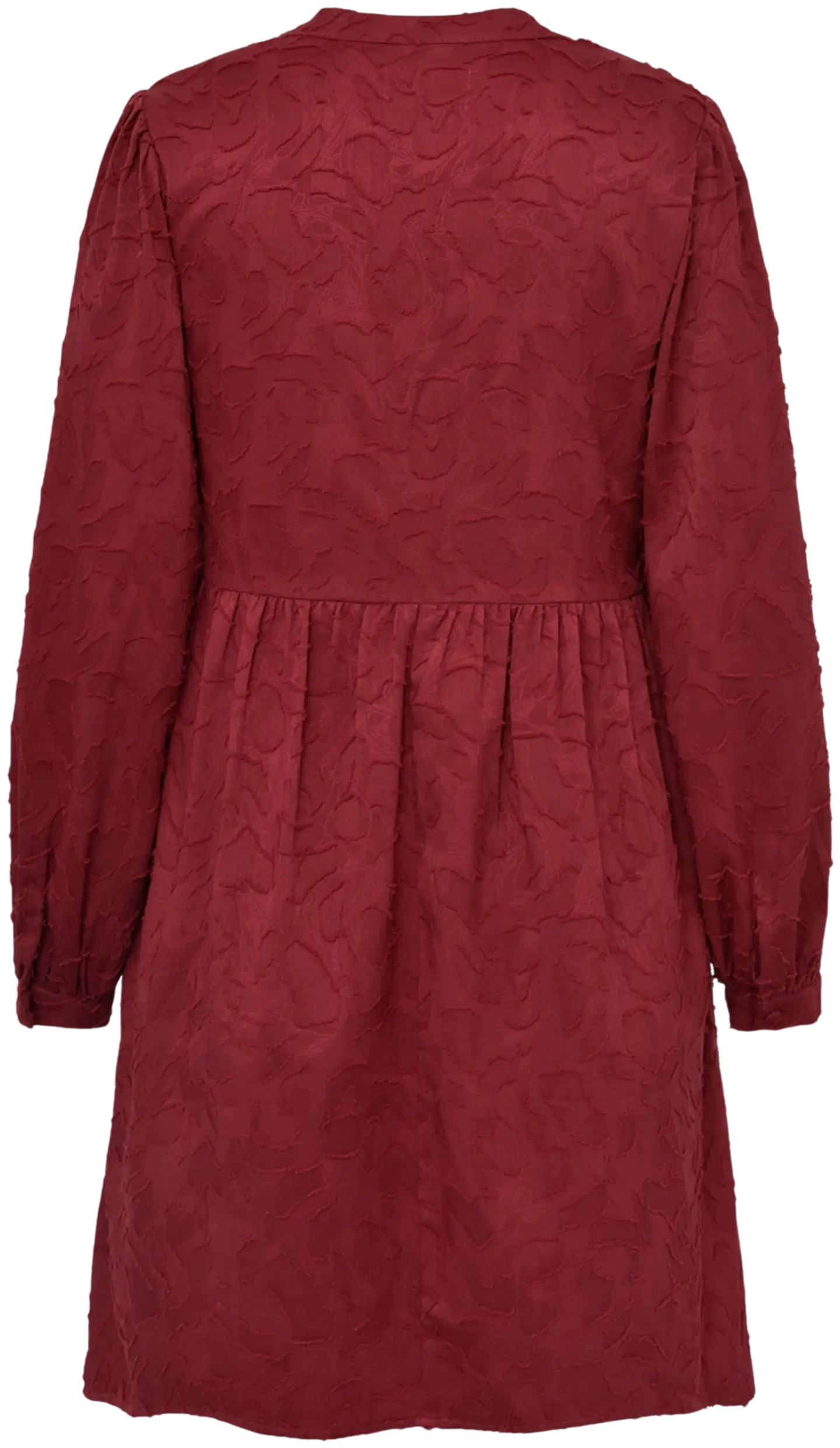 NOW Classic naisten mekko struktuuri 133498 - RED - 2