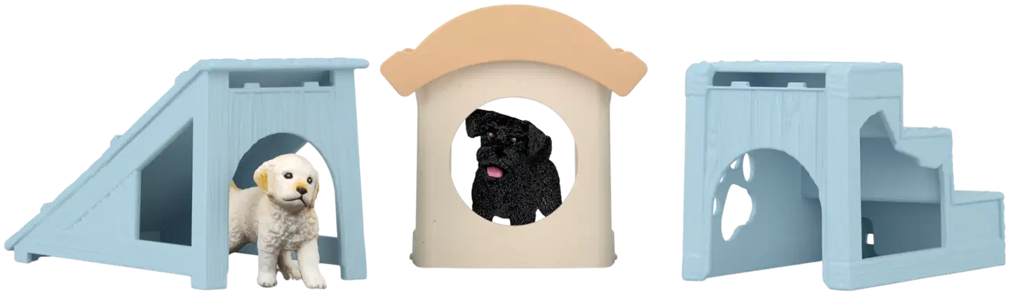 Schleich Koiranpentu seikkailu - 2