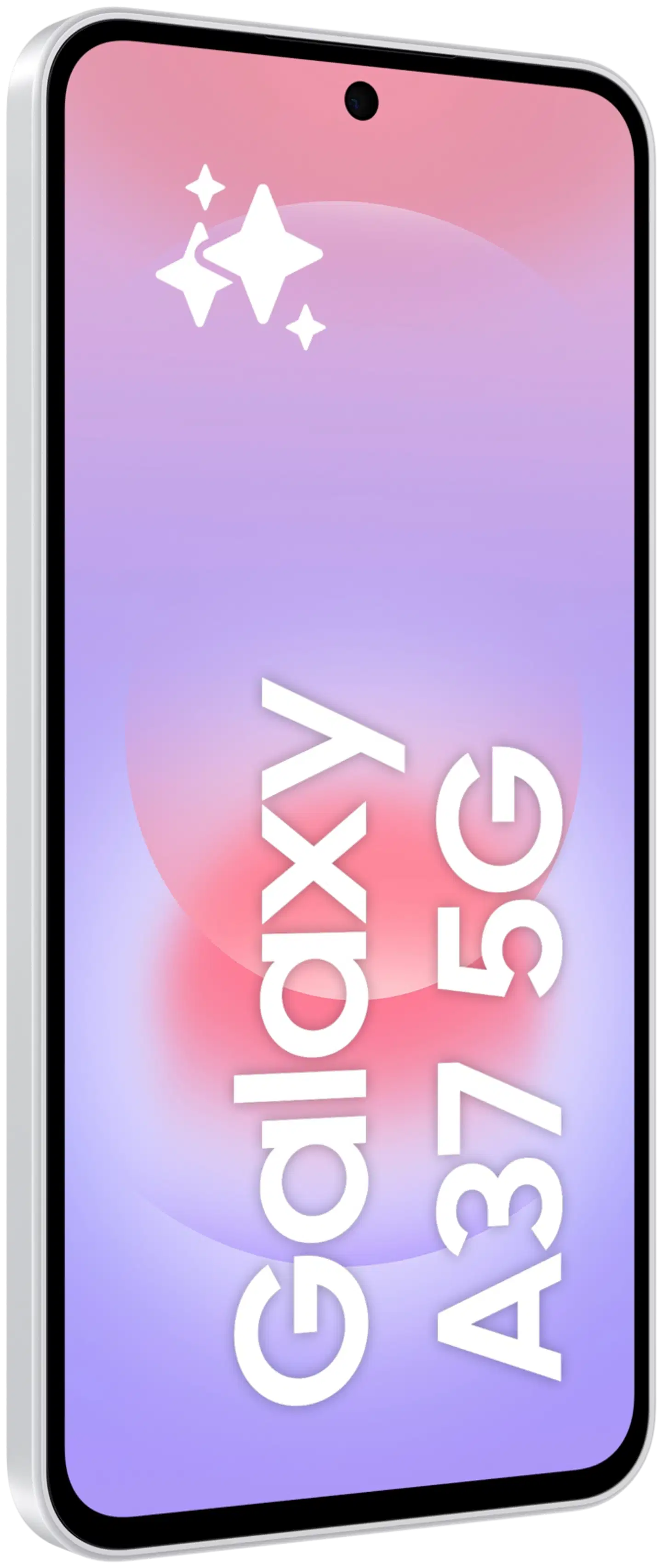 Samsung älypuhelin Galaxy A37 5G valkoinen 128 GB - 3