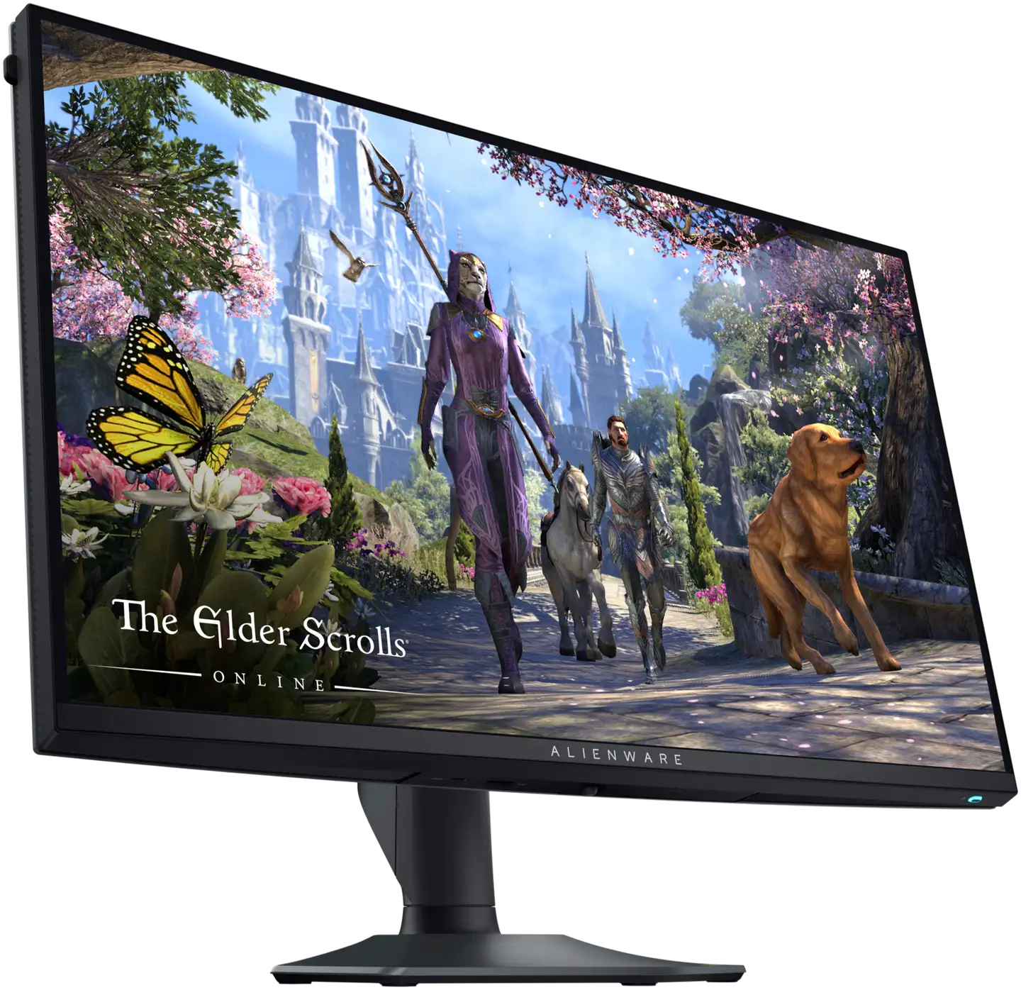 Dell näyttö 27" aw2725qf 4k Alienware UHD - 2