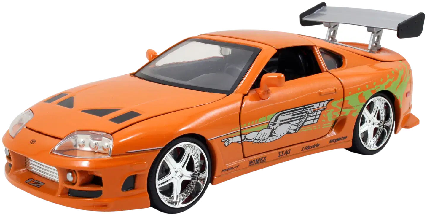 Jada Fast & Furious 1995 Toyota Supra 21 cm, 1:24, die-cast - 9