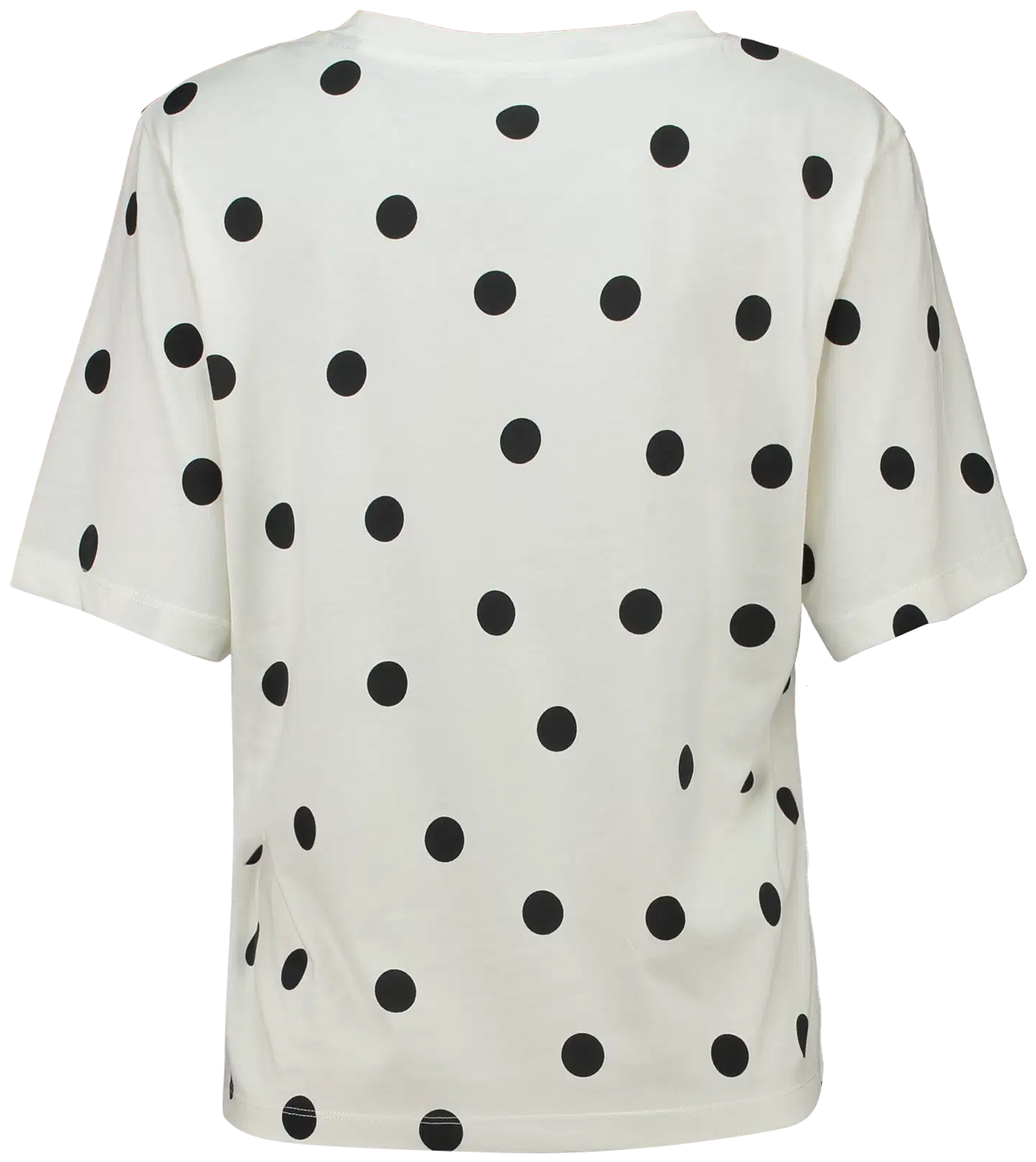 Zabaione naisten t-paita Lo44uisa - P dot offwhite black - 3