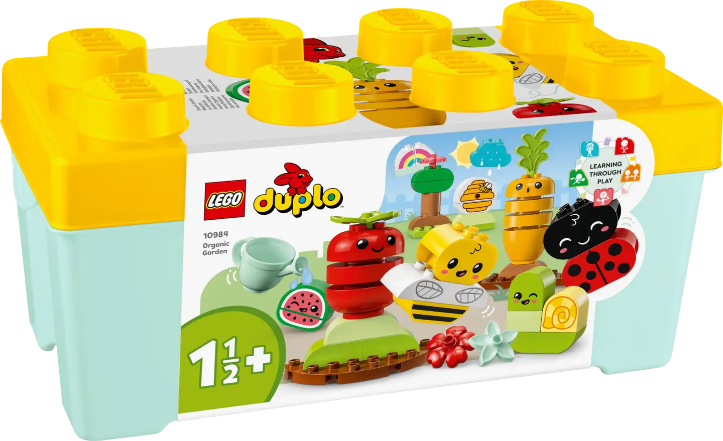 LEGO® DUPLO® My First 10984 Luomupuutarha - 1