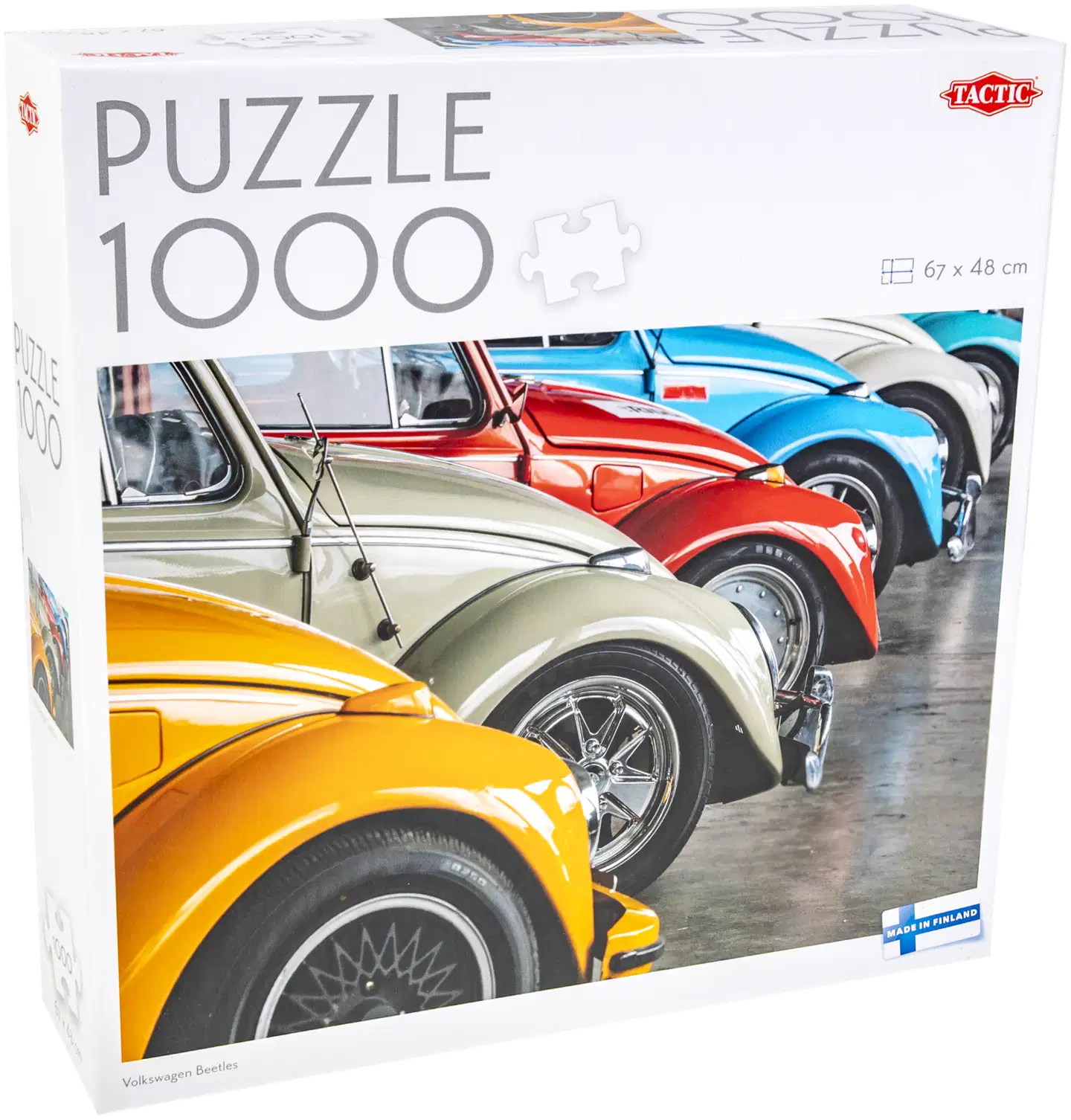 Tactic Palapeli Puzzle Lovers Volkswagen Beetles 1000 palaa - 3