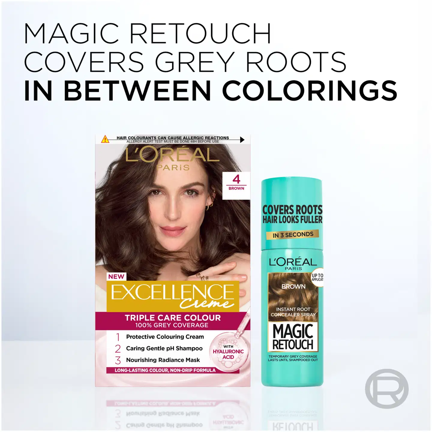 L'Oréal Paris Magic Retouch Blonde Suihkutettava tyvisävyte 75ml - 7