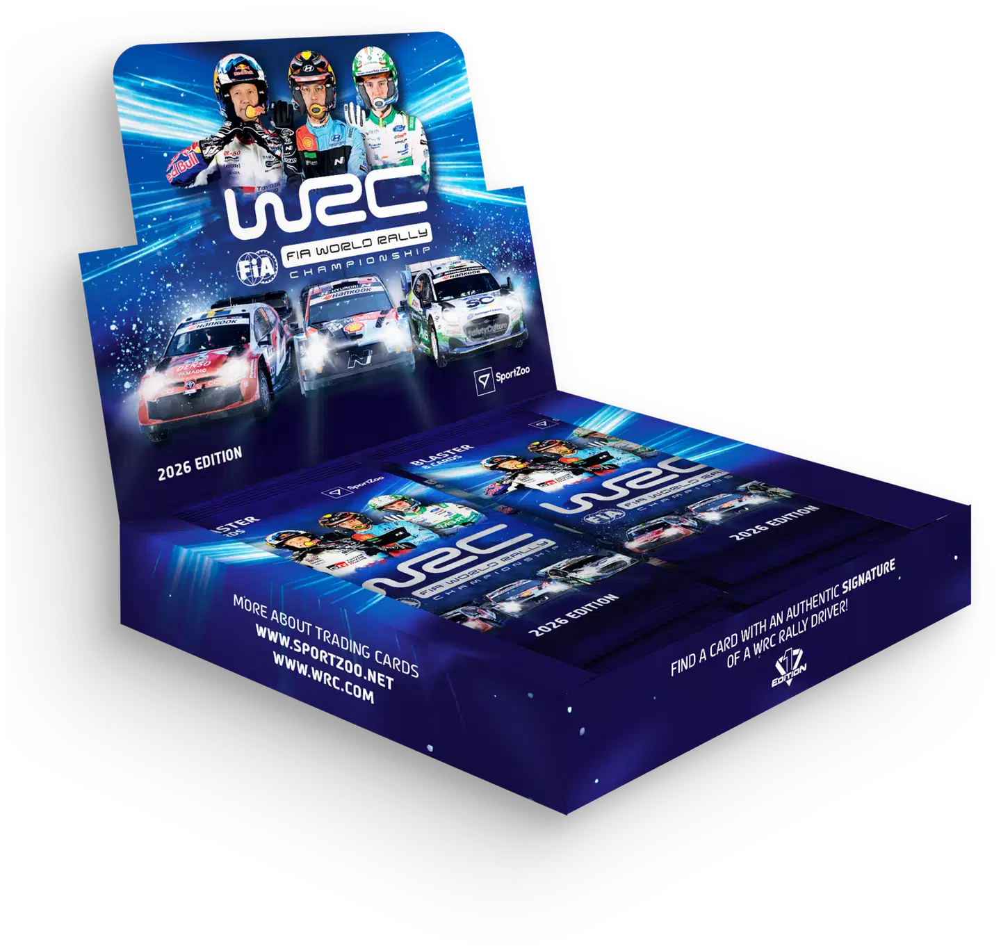 FIA WRC keräilykortit 25/26 Blaster Pack - 4
