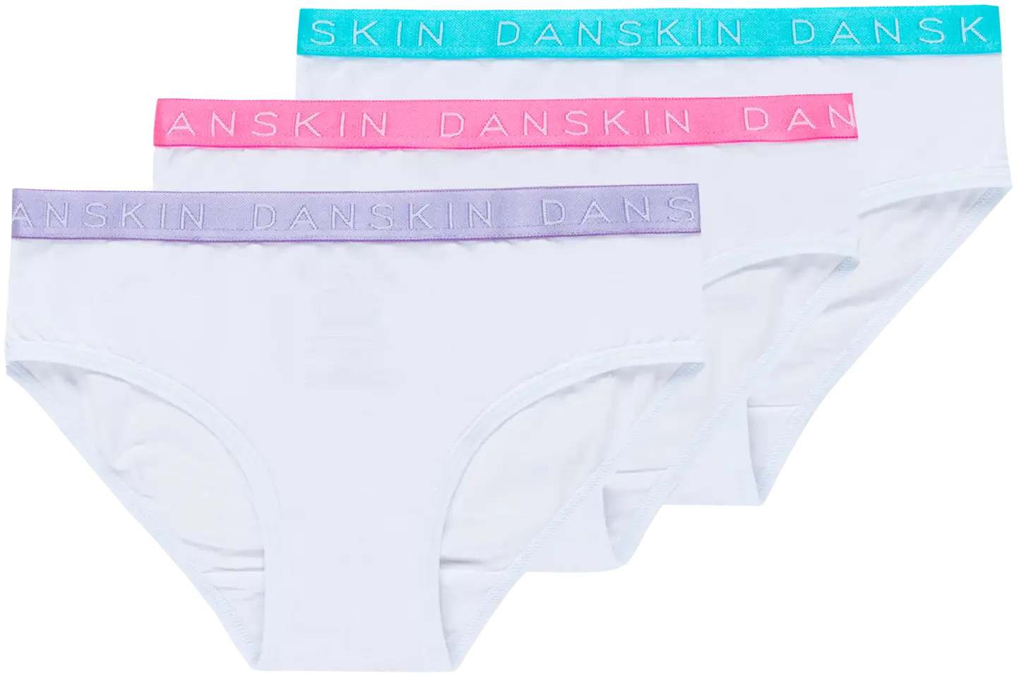 Danskin lasten alushousut 95485B 3-pack - WHITE B/WHITE L/WHITE P - 1