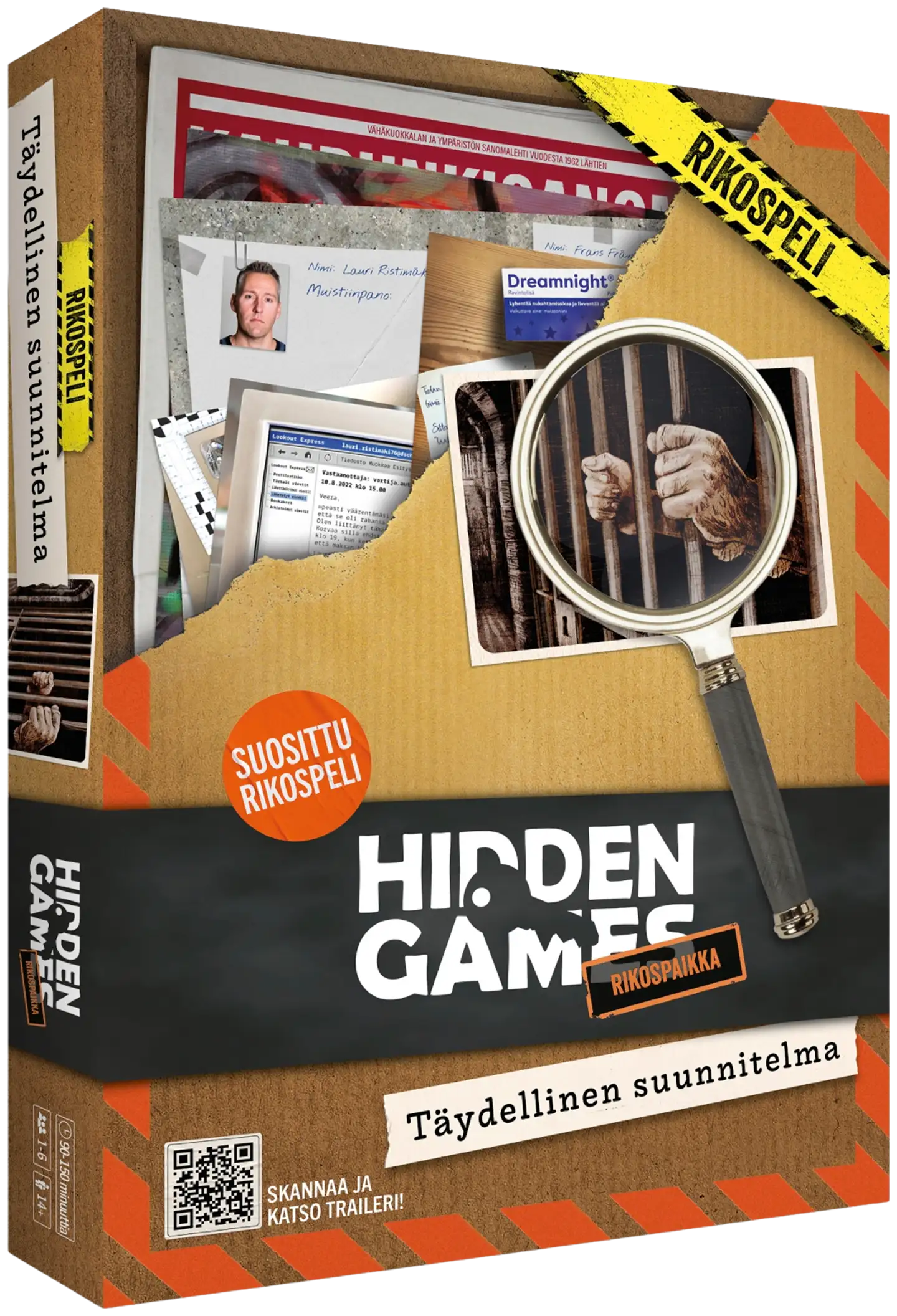 Hidden Games Rikospaikka: Täydellinen Suunnitelma -peli - 1