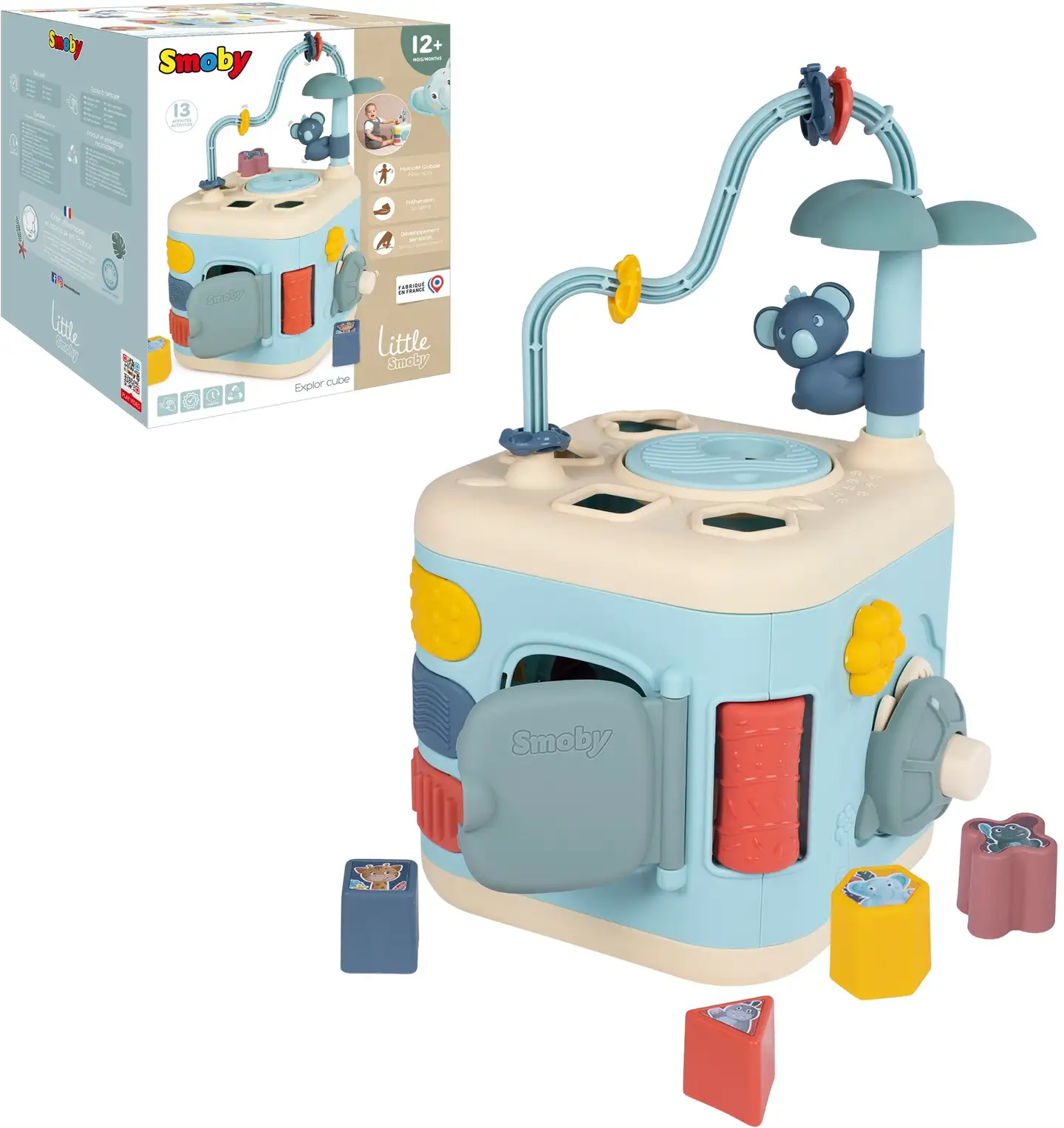 Little Smoby Explor Cube, puuhakuutio - 1