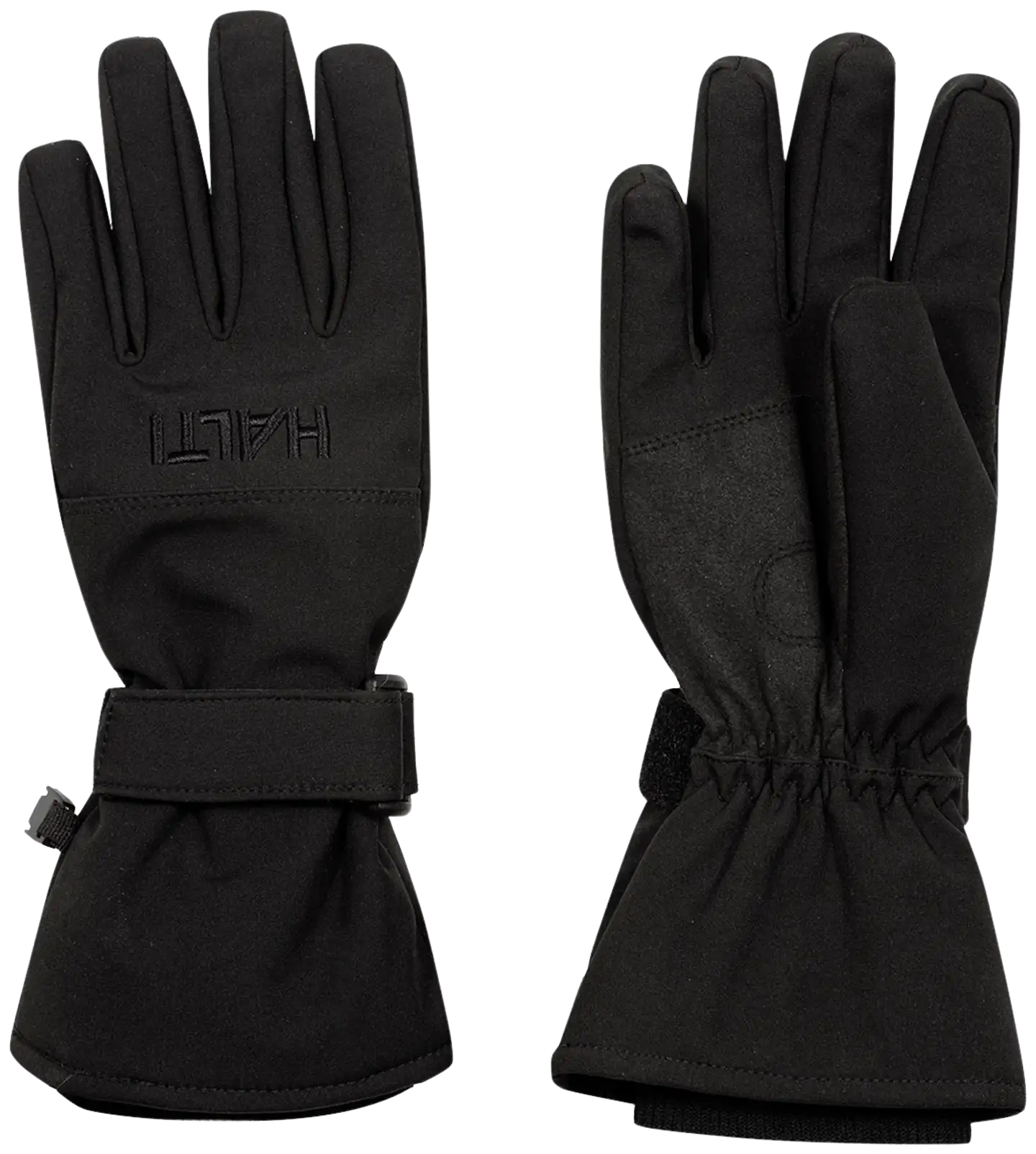 Halti unisex käsineet Tiilo II 084-0762 - BLACK