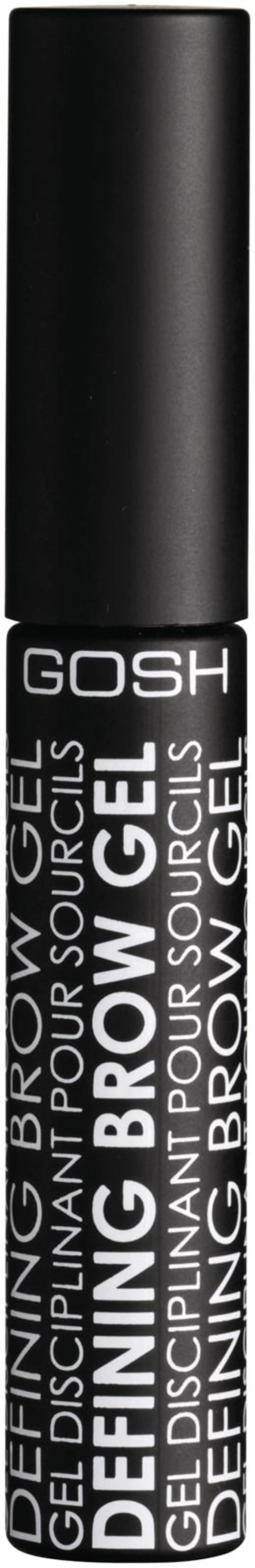 Gosh Defining Brow Gel 001 Transparent -kulmageeli 8ml - 1