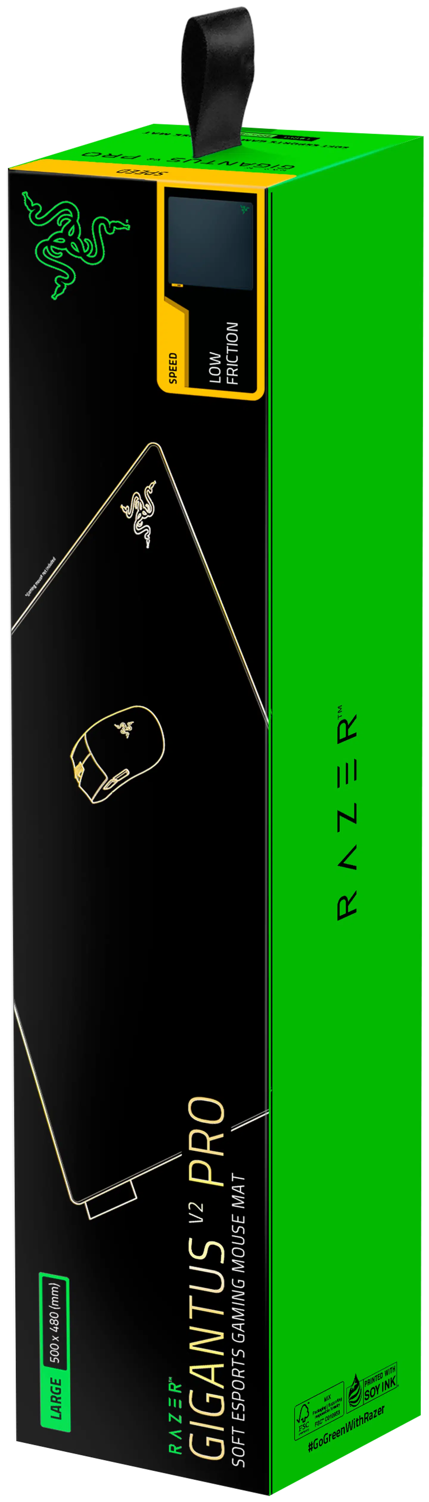 Razer Gigantus V2 pro L - speed hiirimatto - 7