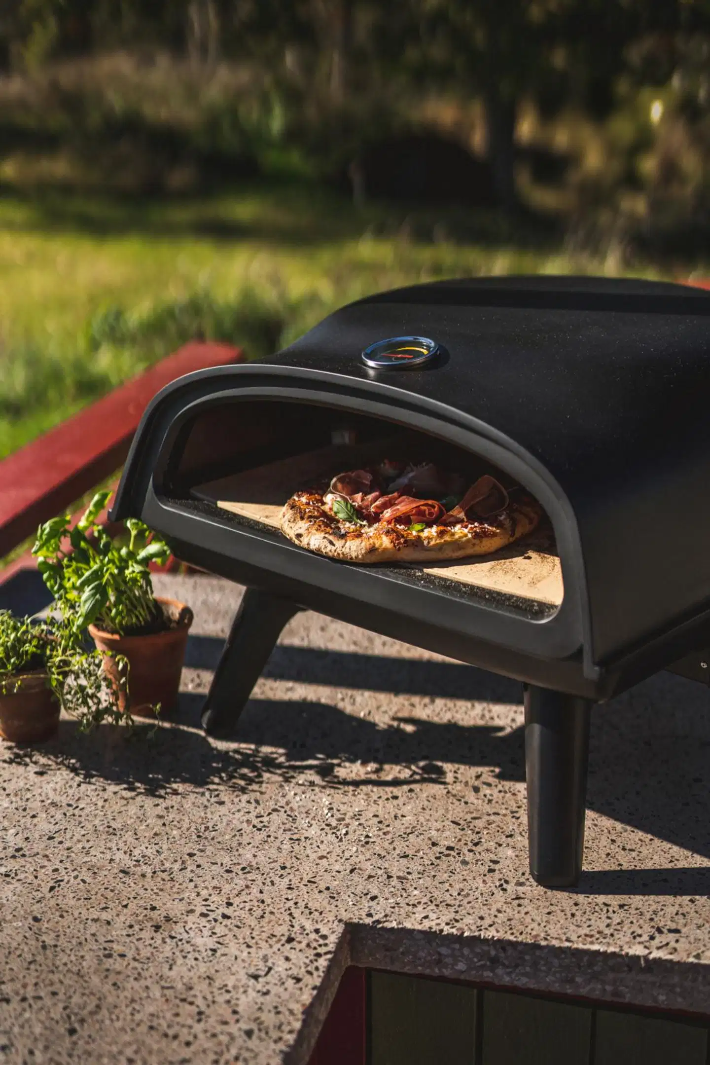 Muurikka kaasupizzauuni 16" - 16