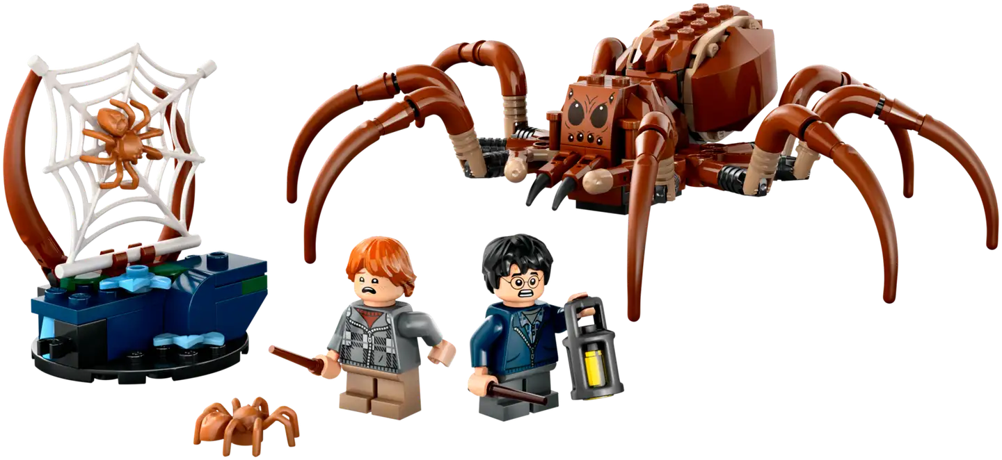 LEGO Harry Potter 76434 Hämäkäk Kielletyssä metsässä - 4